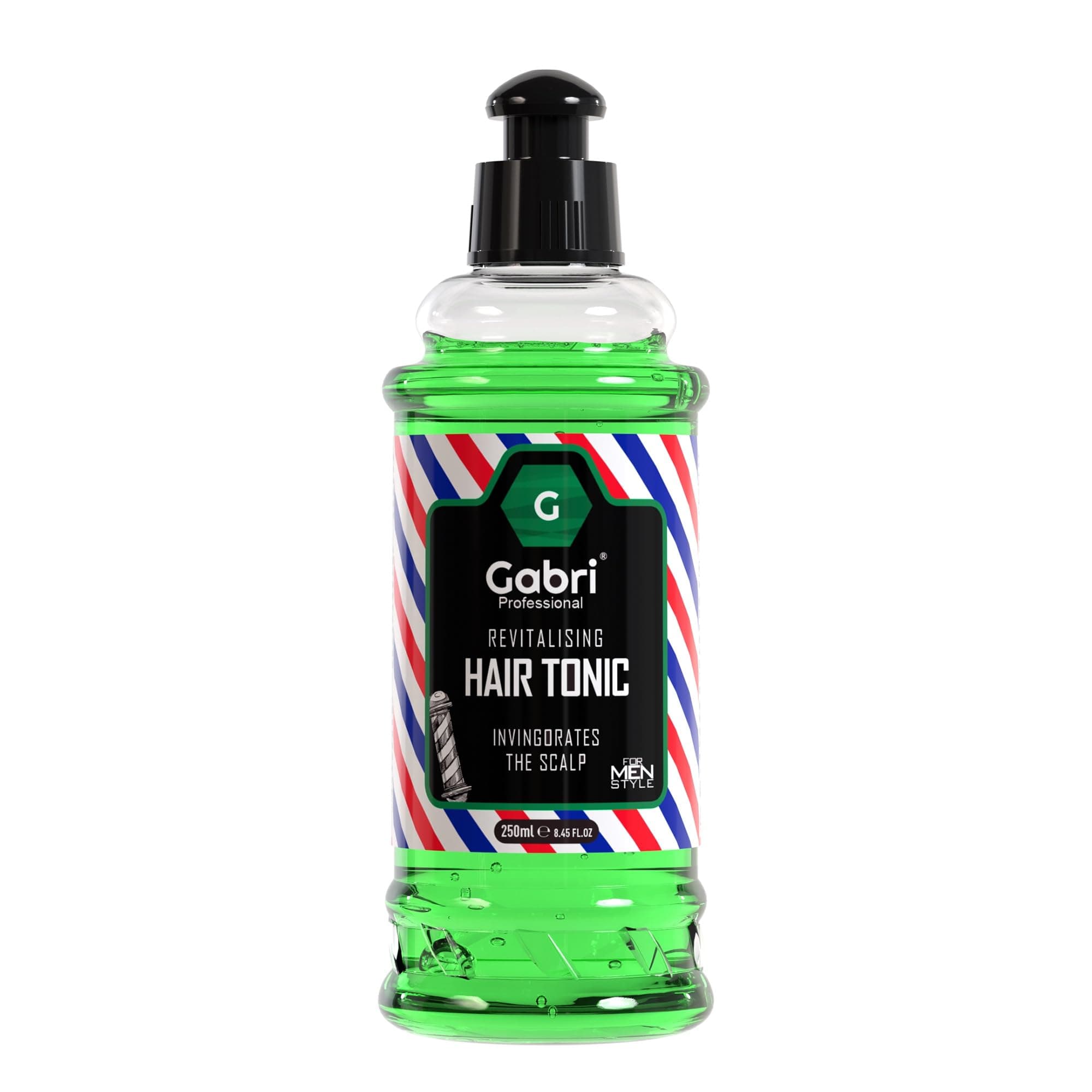 Gabri Professional Revitalising Hair Tonic 250ml - Invigorates the Scalp