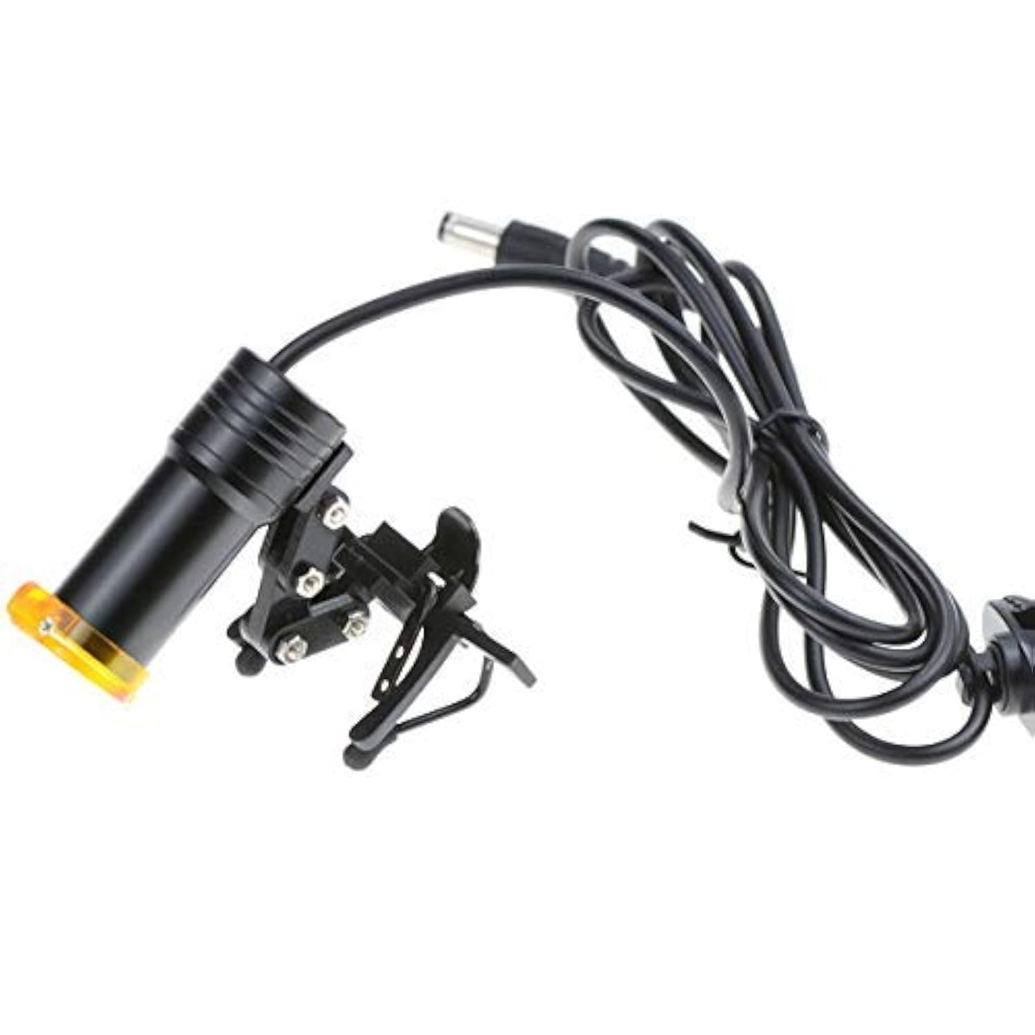 5W Clip Headlamp,Head Light Lamp With Filter for Loupes (Metal Clip)