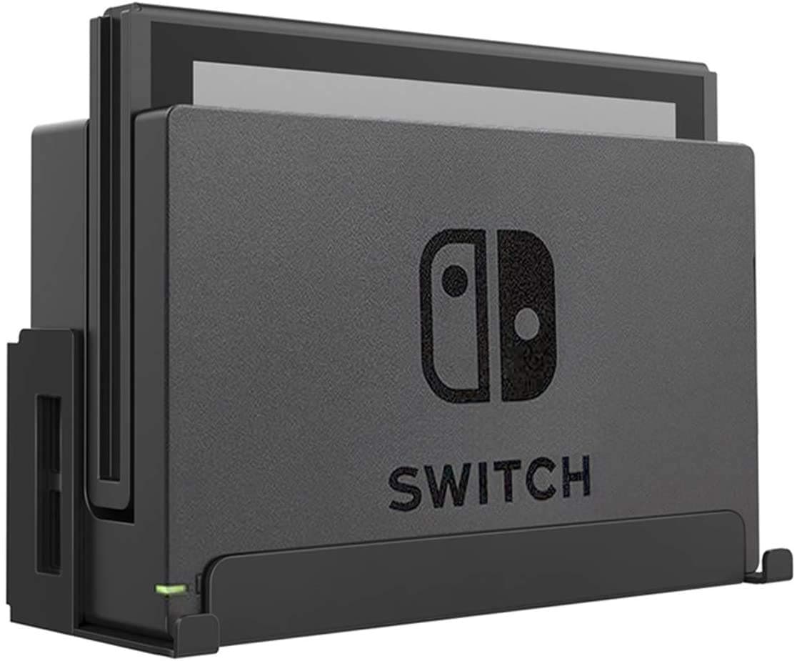 Monzlteck Wall Mount for Switch1/OLED, Near Or Behind TV,Save Space，Quick Heat Dissipation, Easy to Install,Not Fit for Switch2