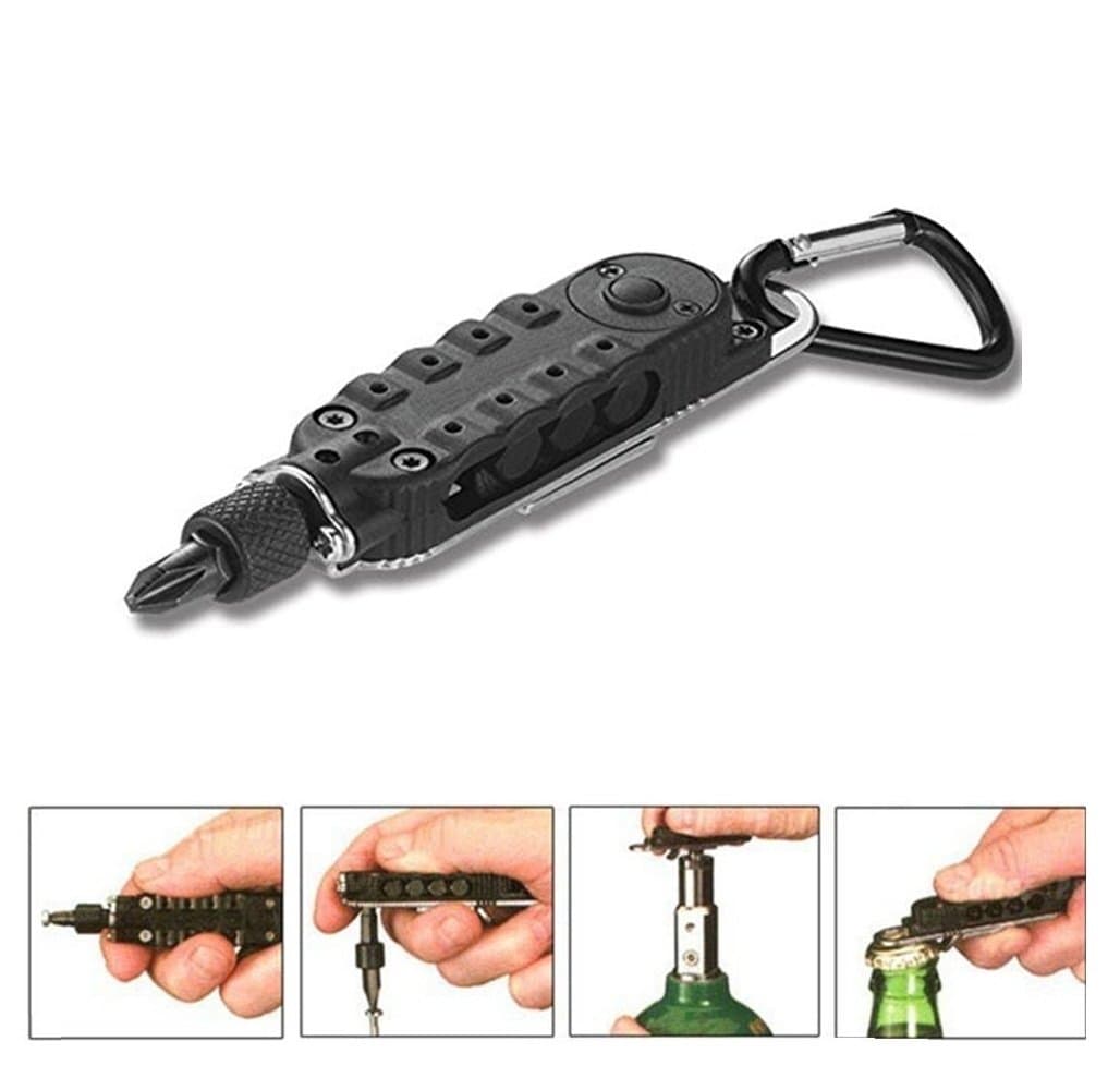 Multitools Screwdriver Multifunction Portable Mini Pocket Survival Kit Tool