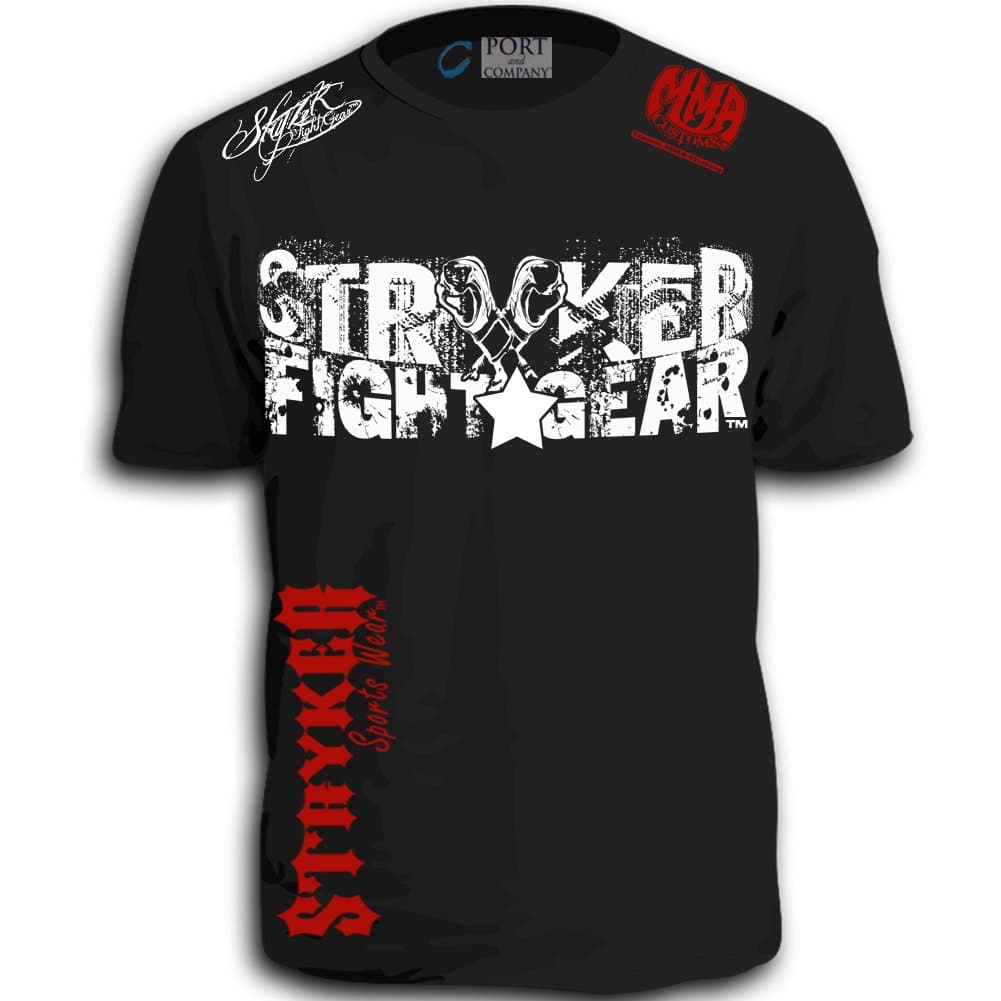 Stryker Splatter Shorts Sleeve T-Shirt Top Tapout UFC MMA Brazilian Jiu Jitsu
