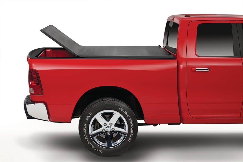 Company Soft Folding Truck Bed Tonneau Cover | 66407 | Fits 2014-20 Toyota Tundra (wo/rail system) 6'5" Bed