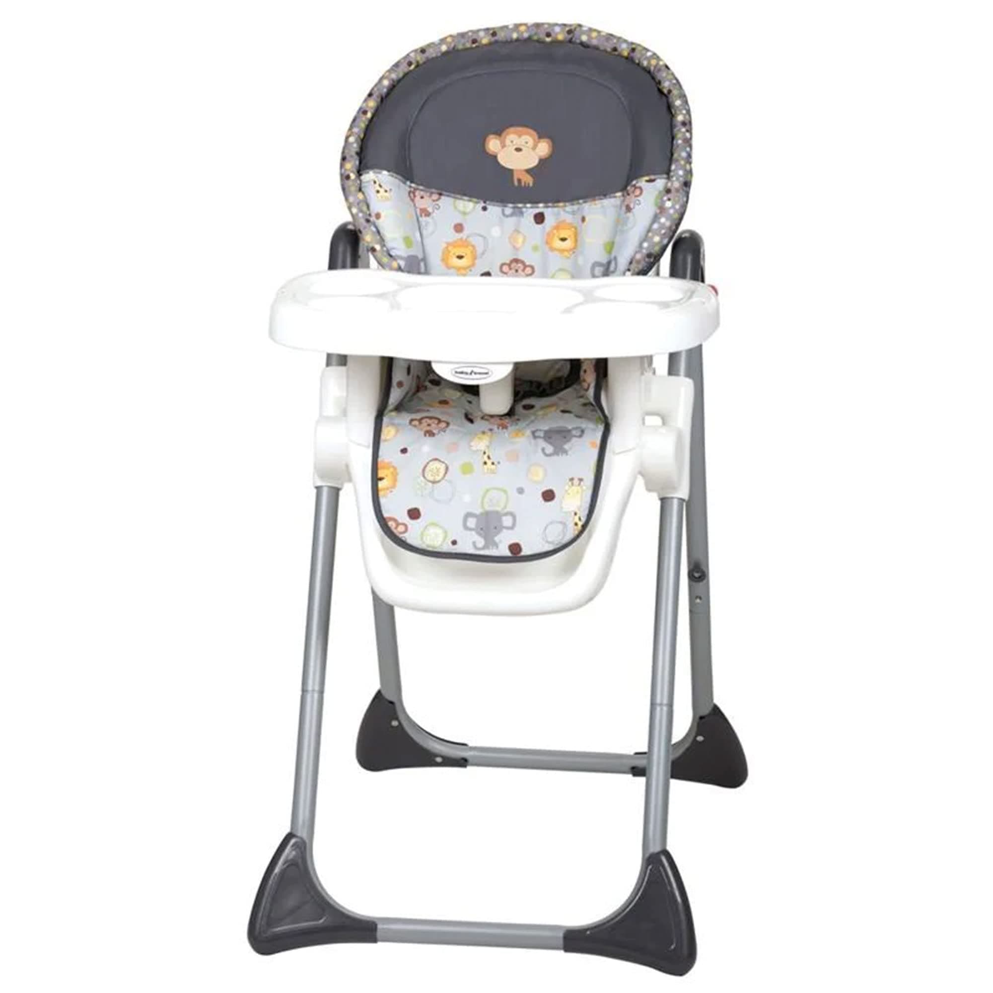 BABYTREND HC05760-HC05760 Sit-Right 3-in-1 High Chair Bobble Heads