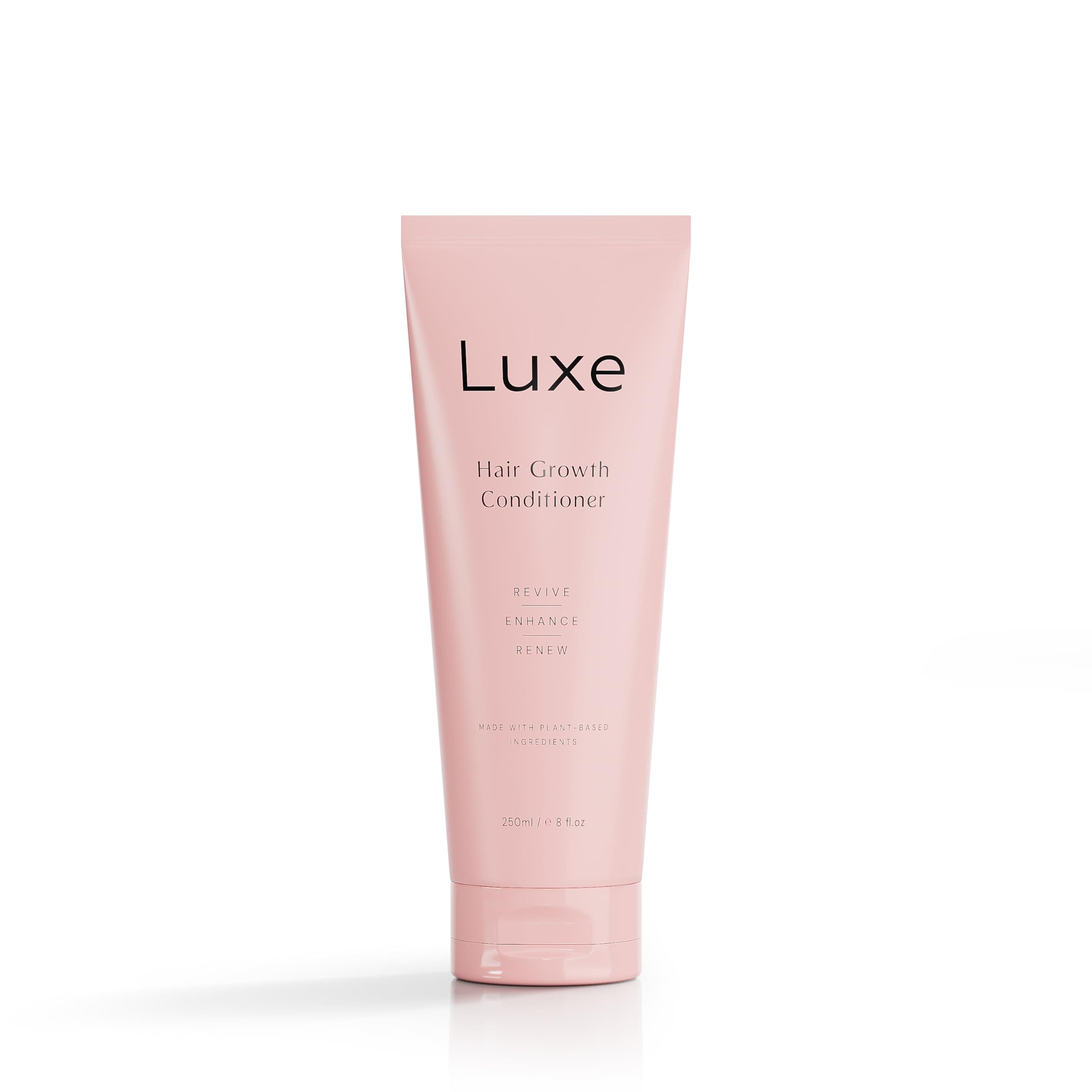 Luxe CosmeticsHair Growth Conditioner - Plant-Based, Nourishes Thinning Hair for Men and Women. Every day Conditioner for Shinier Hair