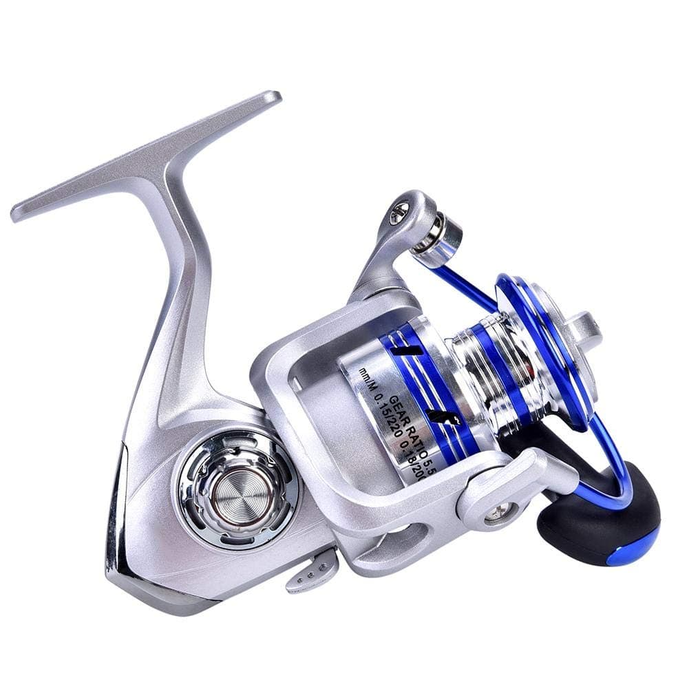 Fishing Equipment, DEUKIO High-speed Sea Fishing Reel 7.1:1 Match Spool Reel for Quick Casting(AL2000)