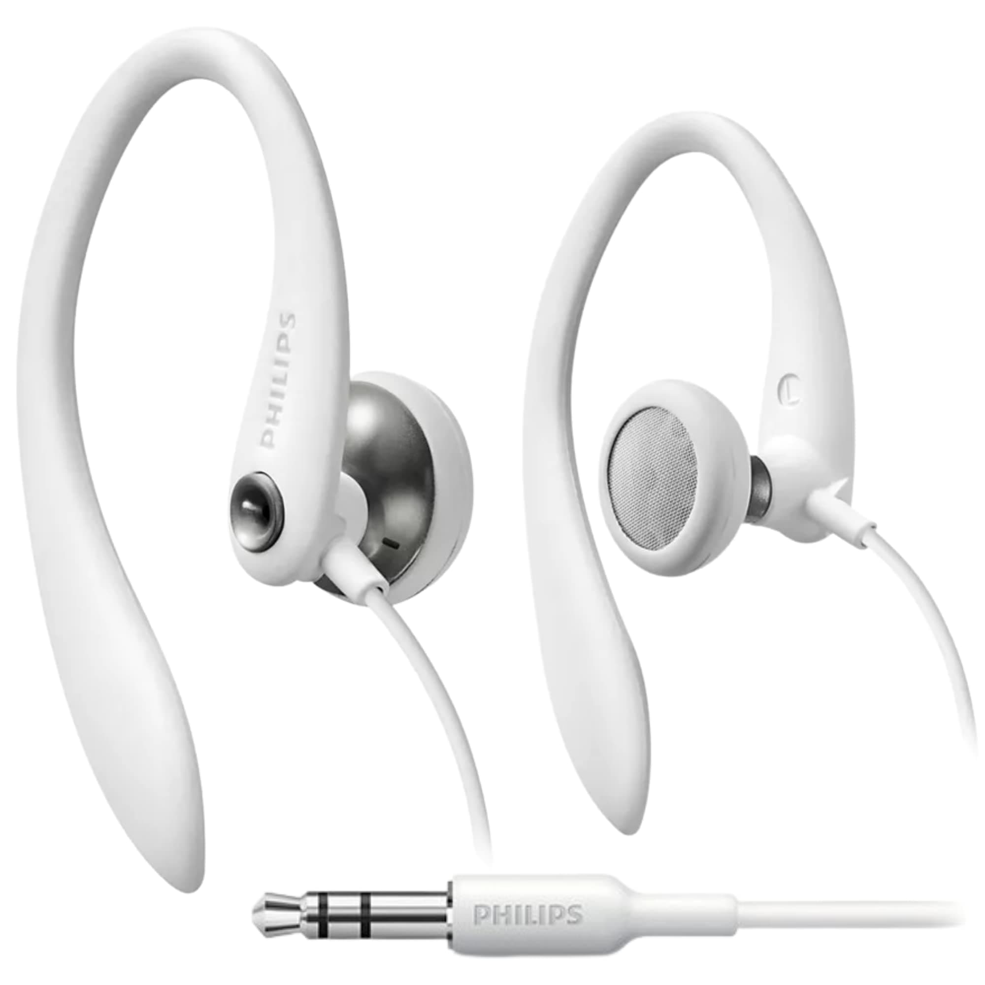 SHS3200WT/37 Flexible Earhook Headphones White