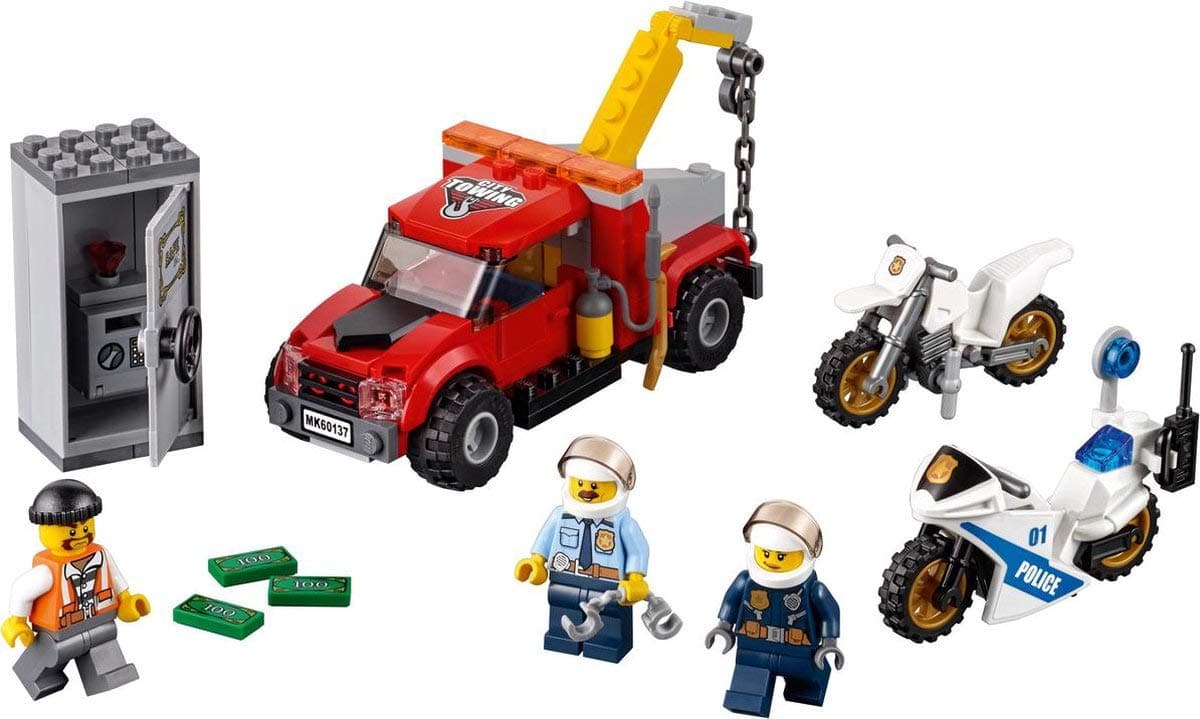 LEGO City Police: Tow Truck Trouble
