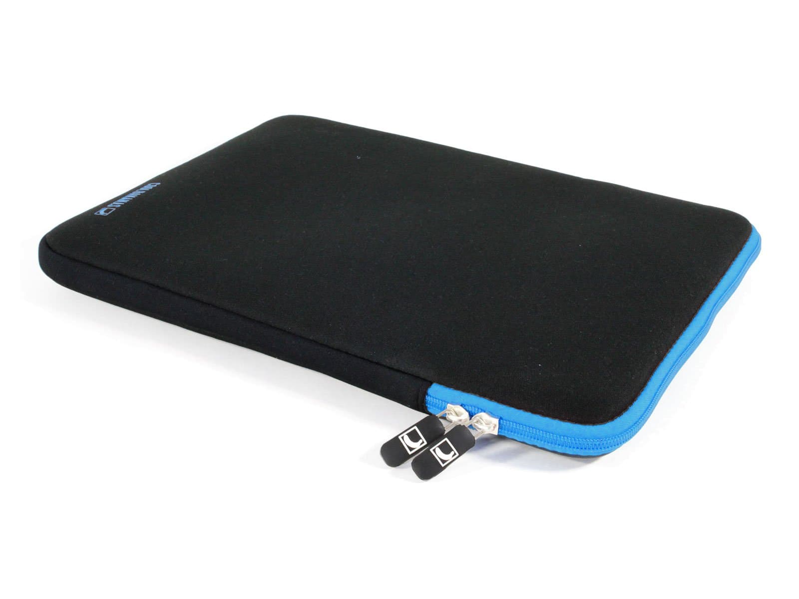 COOL BANANAS ShockProof Sleeve | Bag | Case with strong nylon and memory-foam-effect for best protection | perfectly fitted for Apple iPad 2, 3 & 4 | Color blue