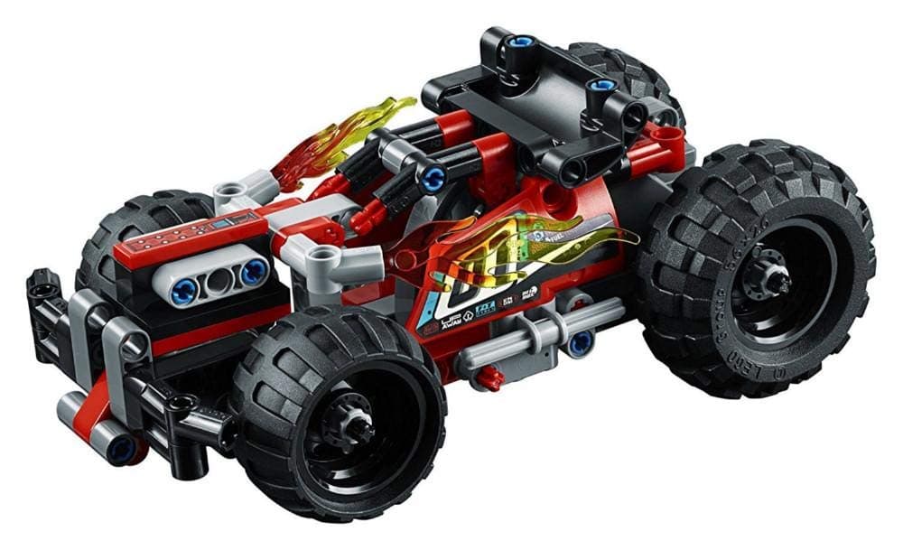 LEGO Technic BASH! 42073 Building Kit (139 Piece)
