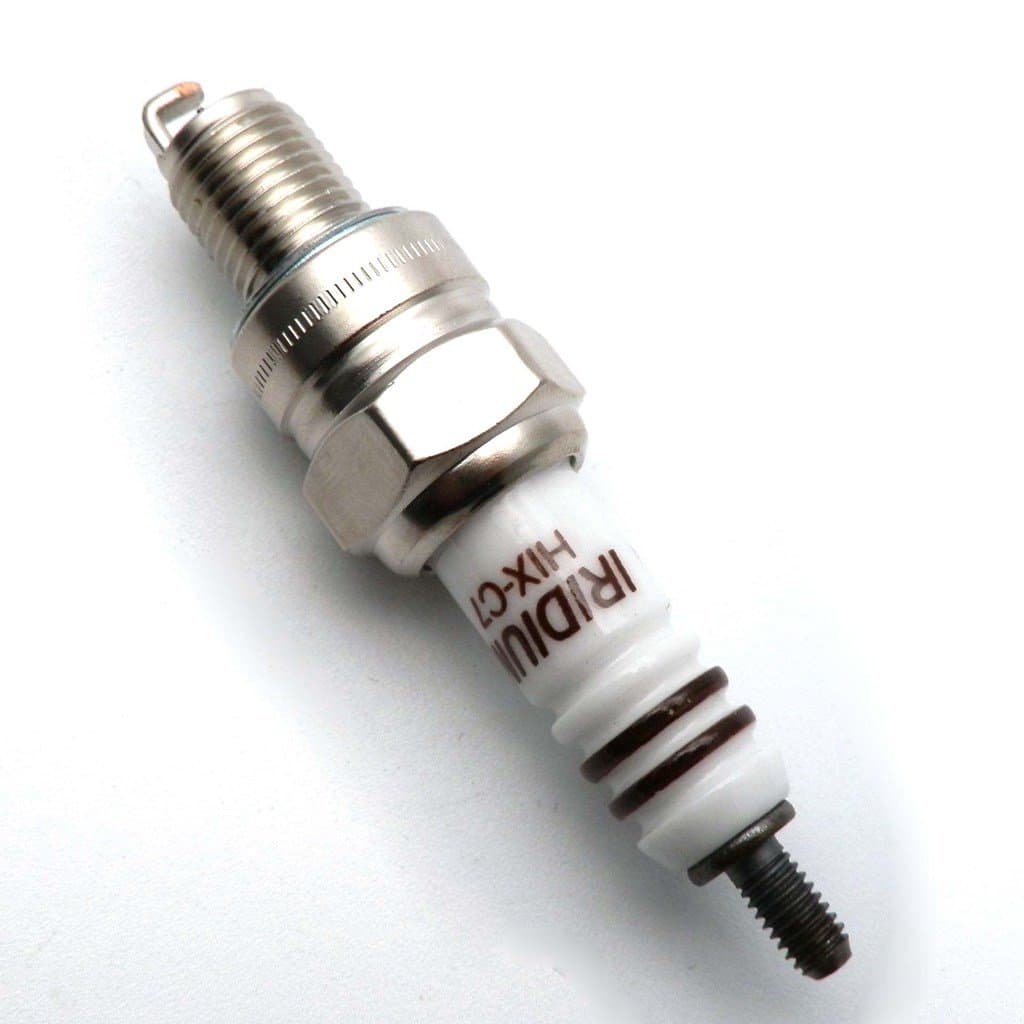 YunShuo Racing Spark Plug Iridium C7HIX Performance GY6 50 150cc Scooter Moped ATV Quad
