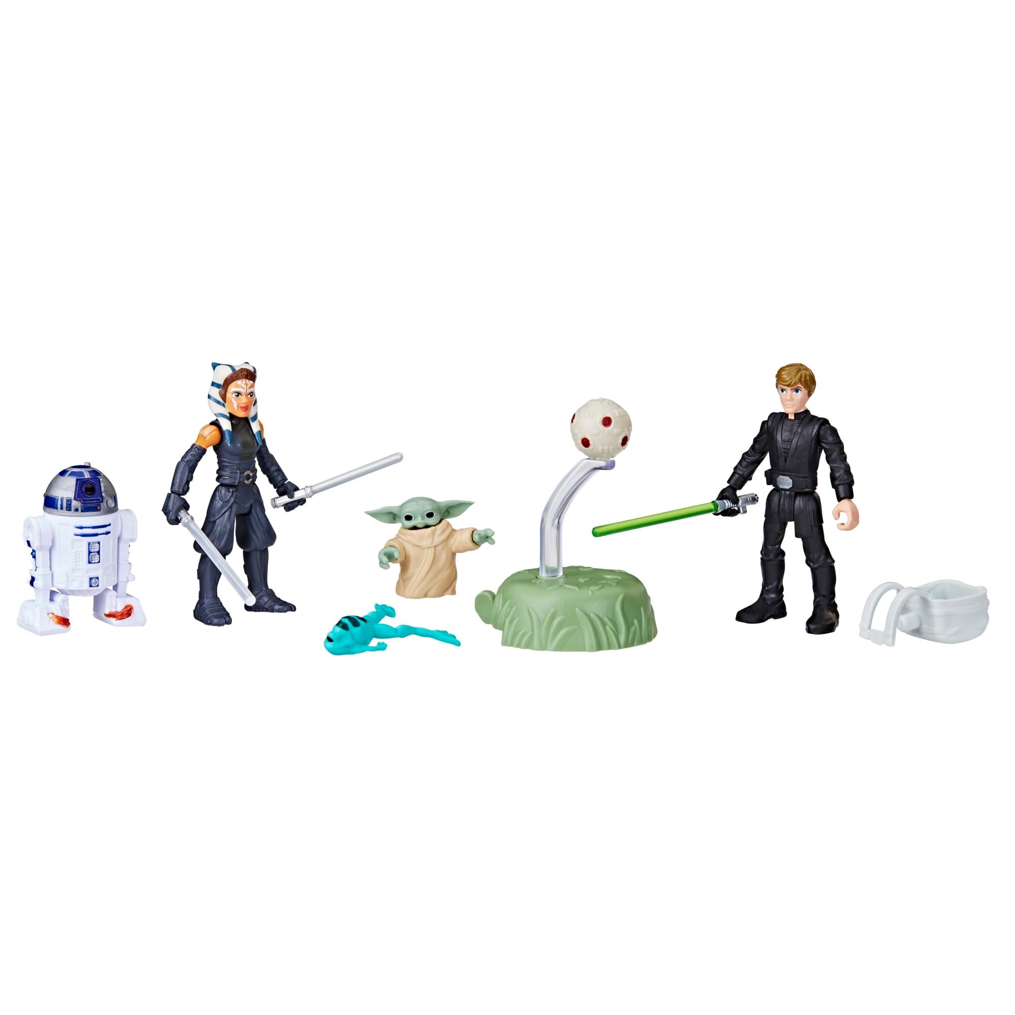 Star Wars SW Mission Fleet GROGU Training Pack