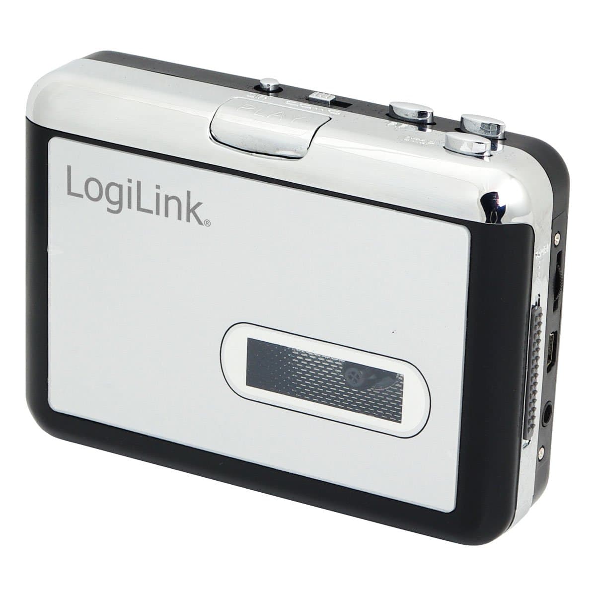 LogiLink UA0156 - Kassetten-Digitalisierer mit USB Anschluss