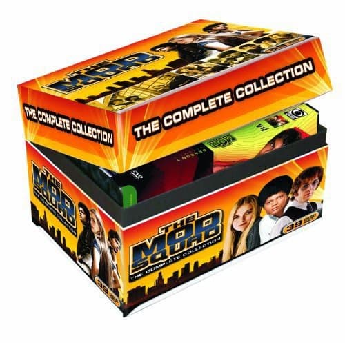 The Mod Squad // The Complete Collection (39Dvd)