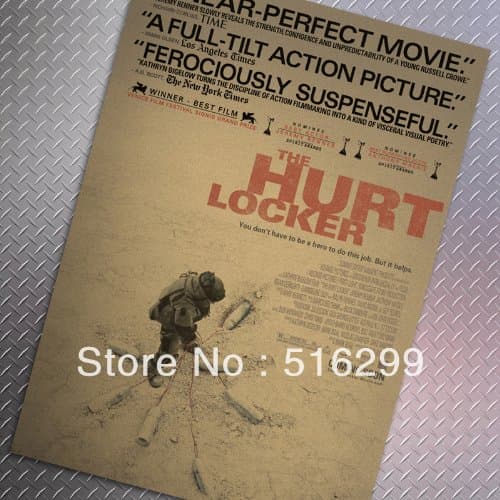 The Hurt Locker Movie Retro Classic Old Paper Poster 51X35 CM MK-20