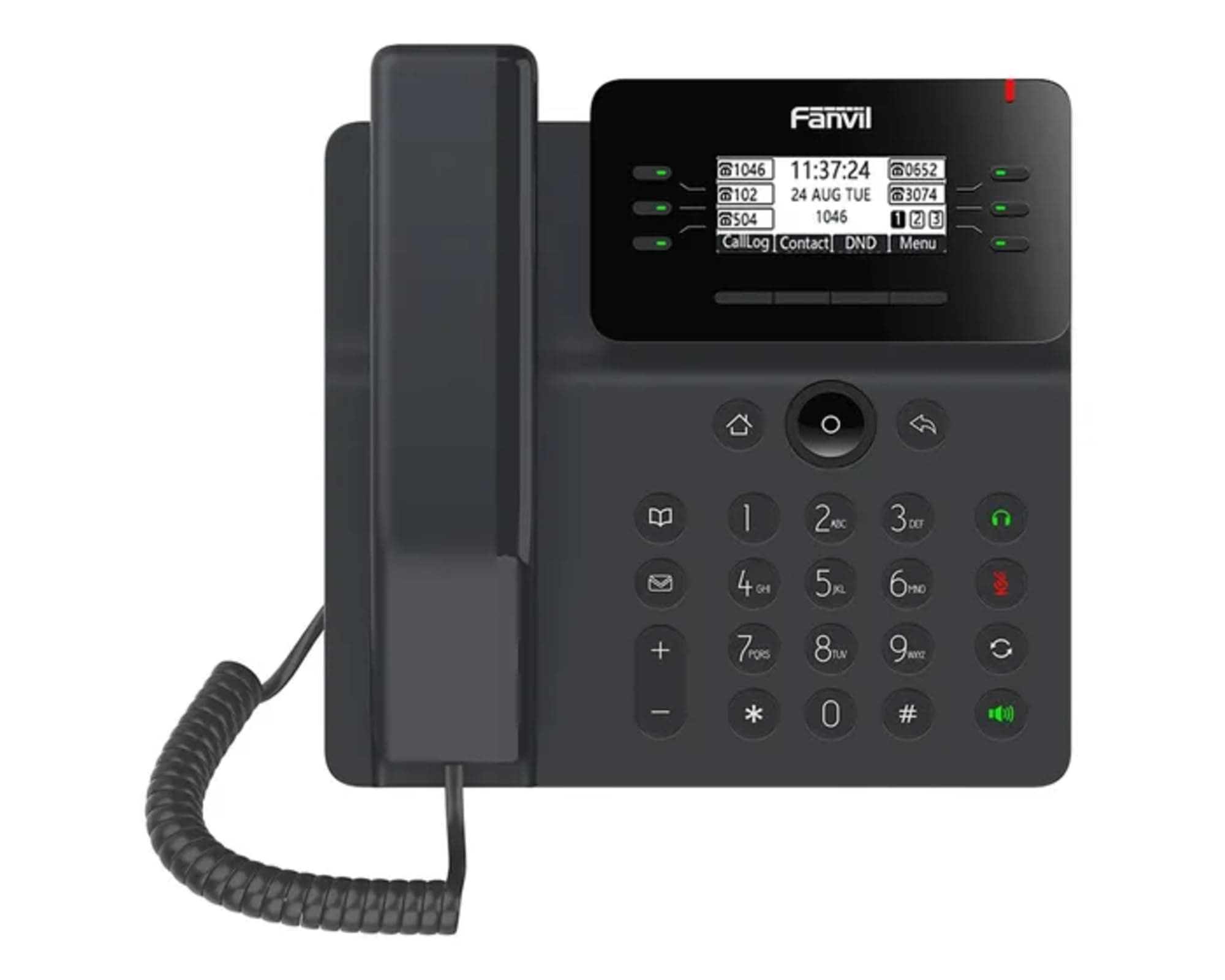 Fanvil V62 Essential Business Phone 6 SIP Lines HD Voice PoE Support