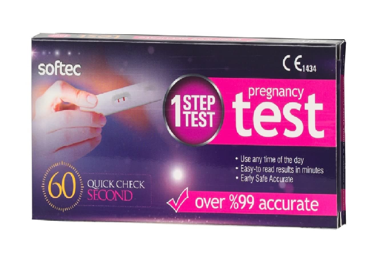 1 STEP PREGNANCY TEST-CASSETTE