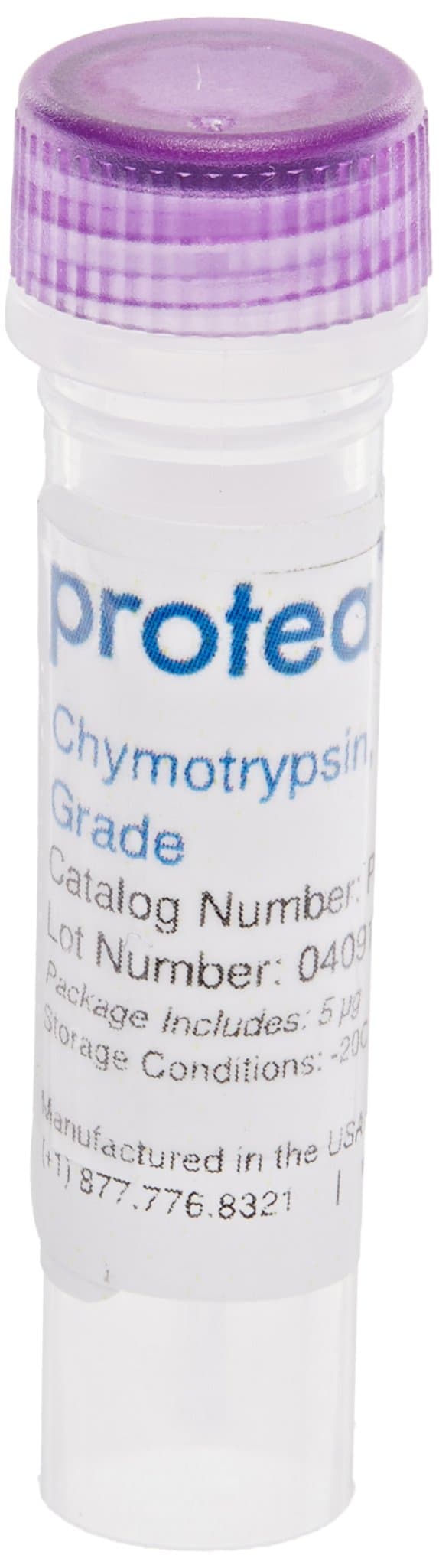 Protea PE-104-4 Chymotrypsin, Certified MS Grade, 5 µg (4 Vials)