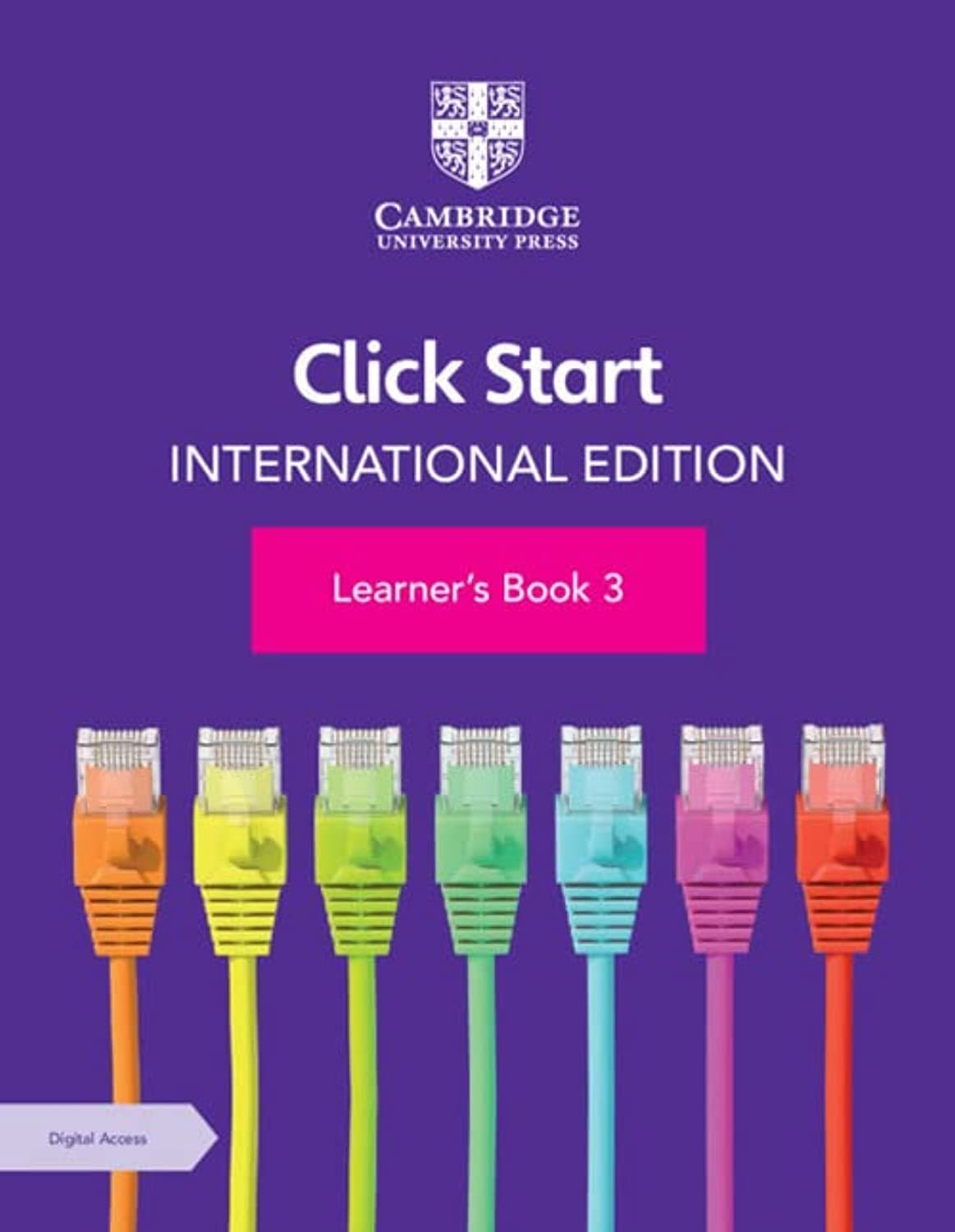 Cambridge University Press Click Start International Edition Learner's Book 3 with Digital Access (1 Year)