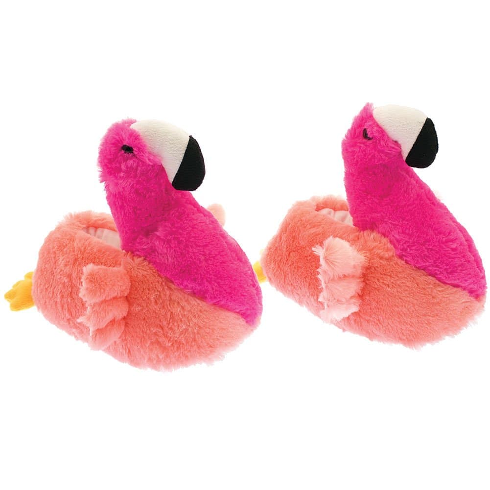 Cozy Flamingo Slippers