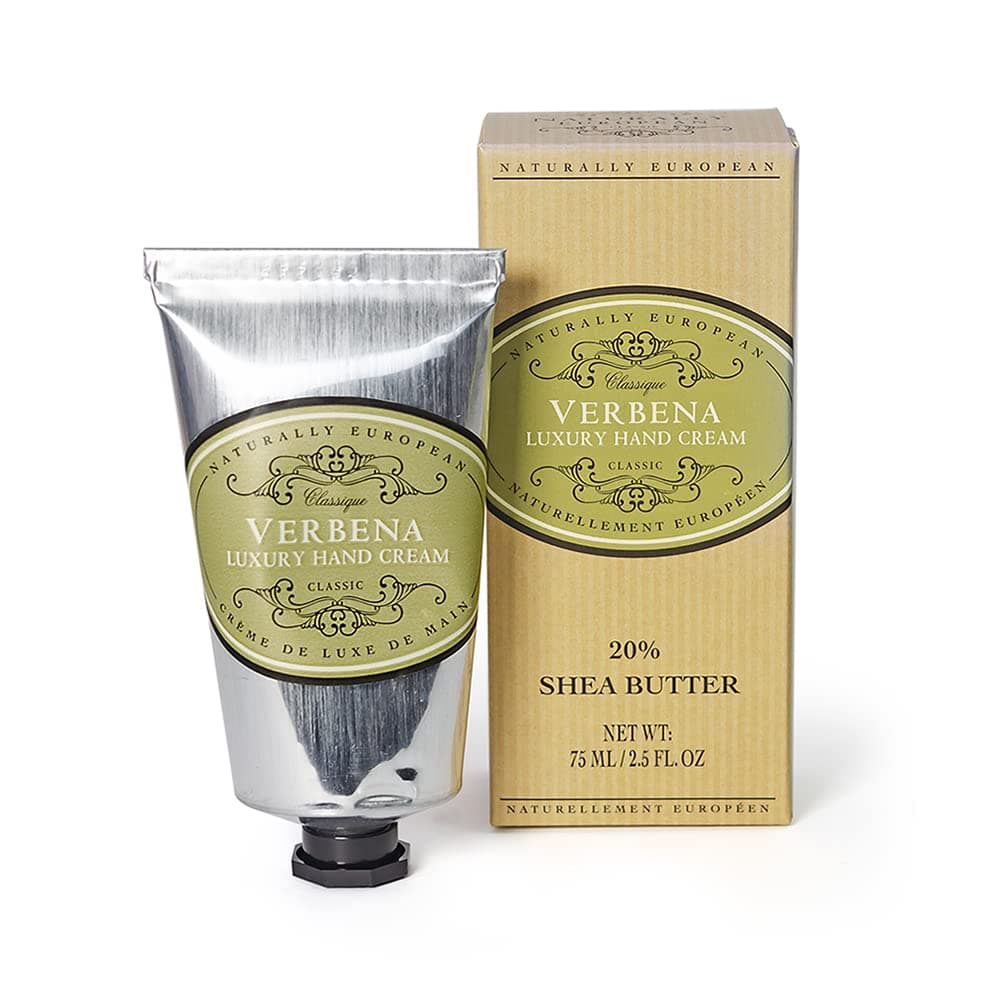 THE SOMERSET TOILETRY COMPANY LIMITED Naturally European VERBENA Luxury Hand Cream Boxed 20% Shea Butter 75ml