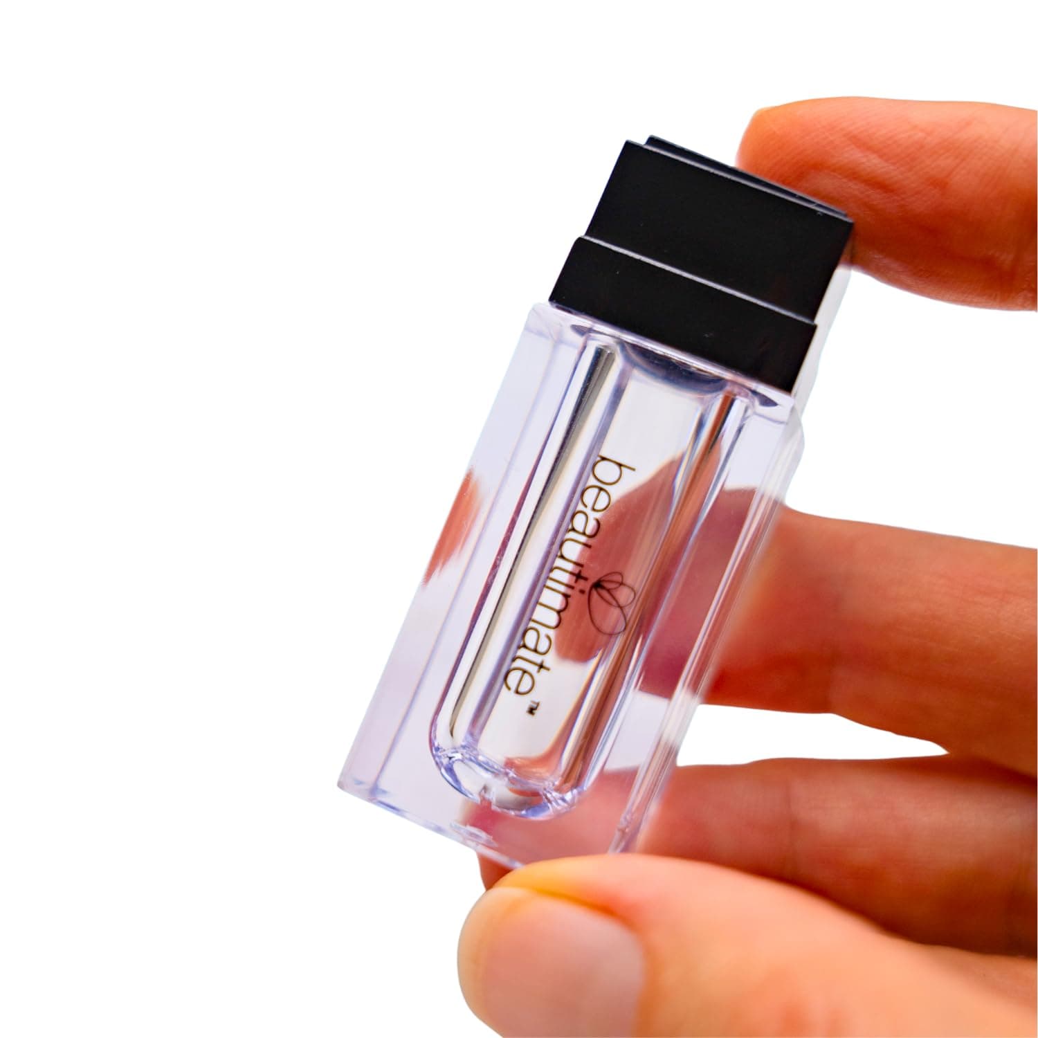 beautimate Hydra Stamp - Derma Stamp and Serum Infusion Tool - Skincare Tool for Home Use - For Face, Hair, and Beard - 0.25mm