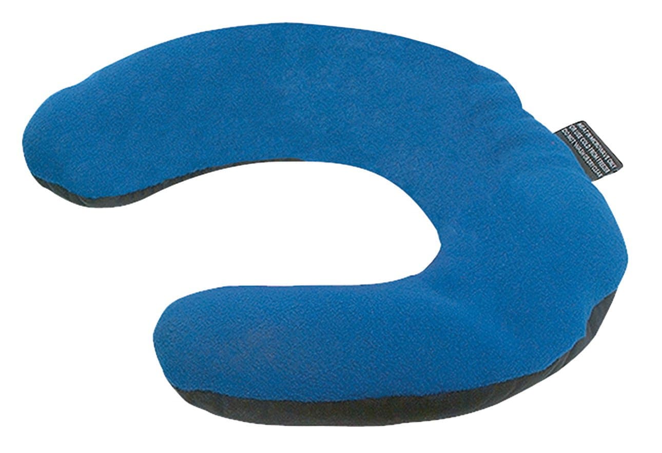 LN Weighted Neck Ease Pillow, Soft Fleece/Vinyl, 10" Size, Large