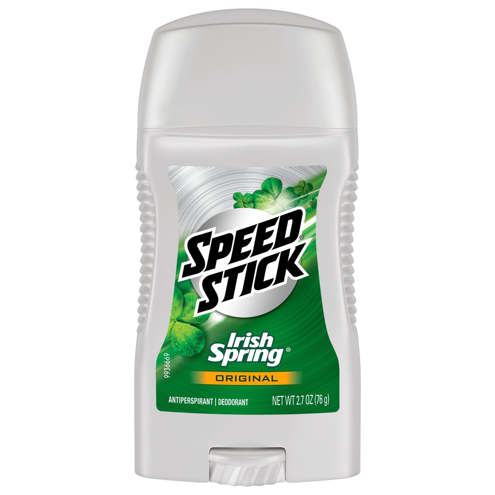 Original Antiperspirant & Deodorant, Irish Spring (Pack of 8)