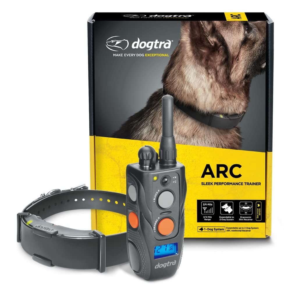 Dogtra ARC Expandable to 2-Dog 3/4-Mile Waterproof Remote Dog Training E-Collar