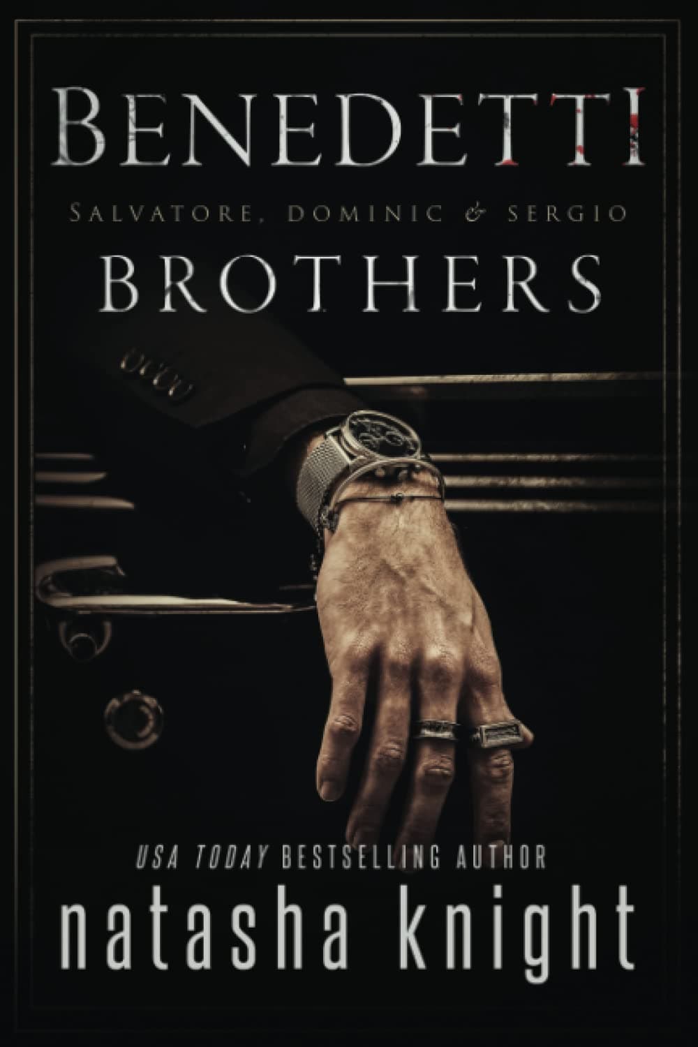 Benedetti Brothers: Salvatore, Dominic & Sergio Paperback – March 10, 2022