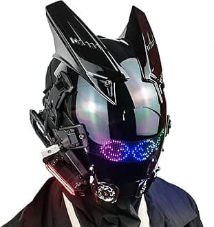 Techwear Mask Halloween Cosplay Costume Masks Suitable For Any Adult