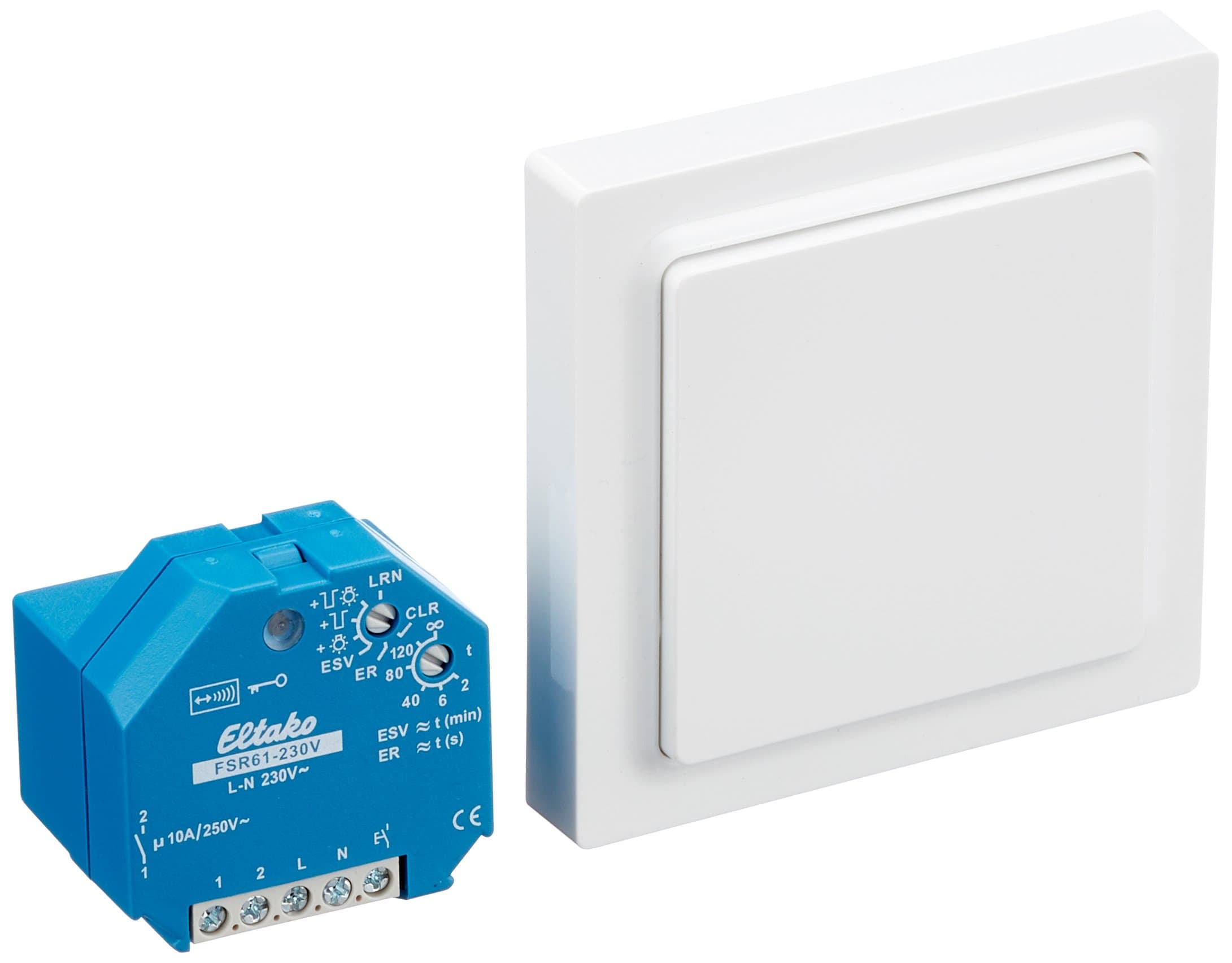 Switch Actuator with Remote Sensor, Blister Pack, Eltako BPS #30000014