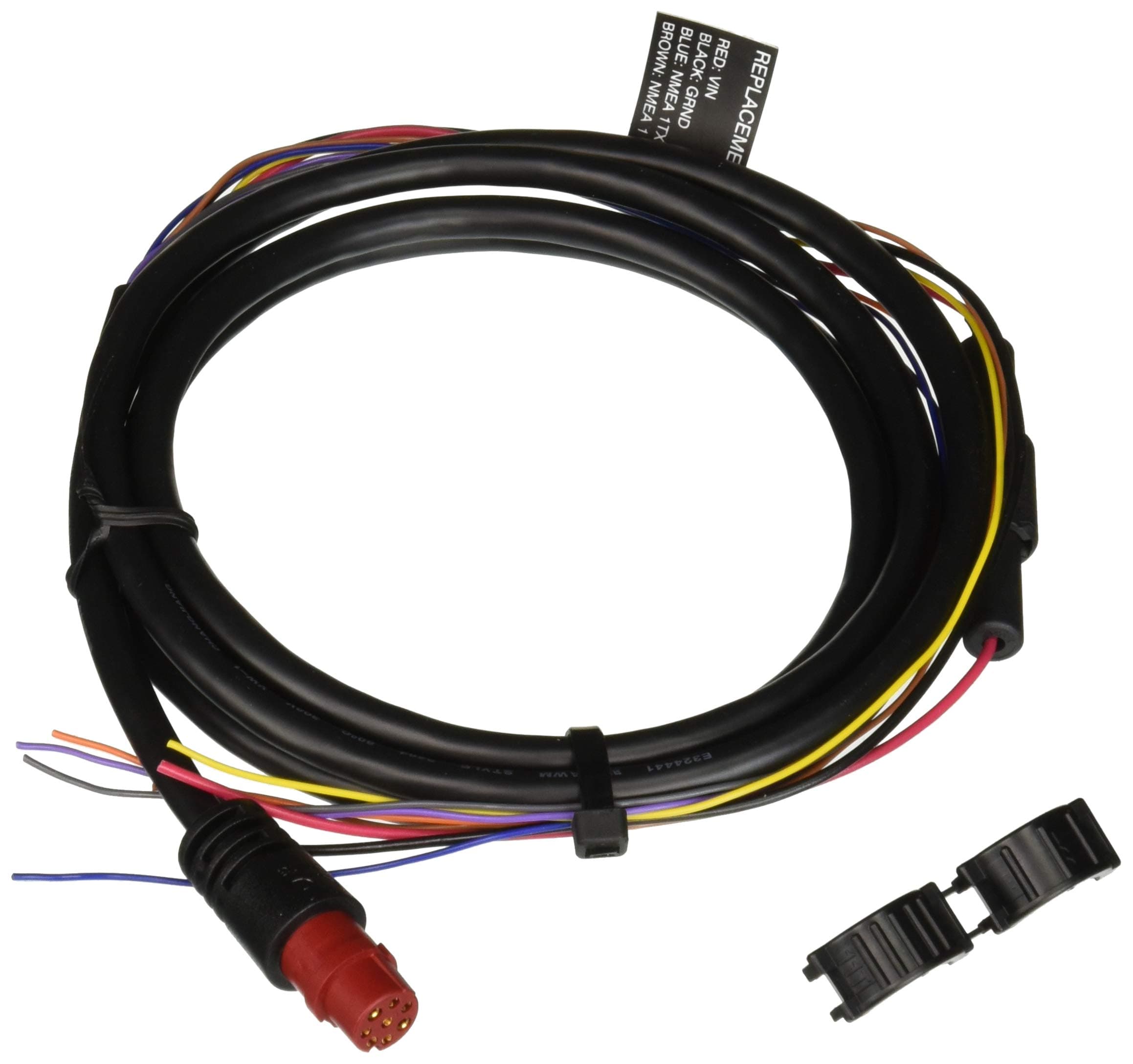 010-11970-00 Garmin Power Cable - 8-Pin for echoMAP™ Series & GPSMAP® Series
