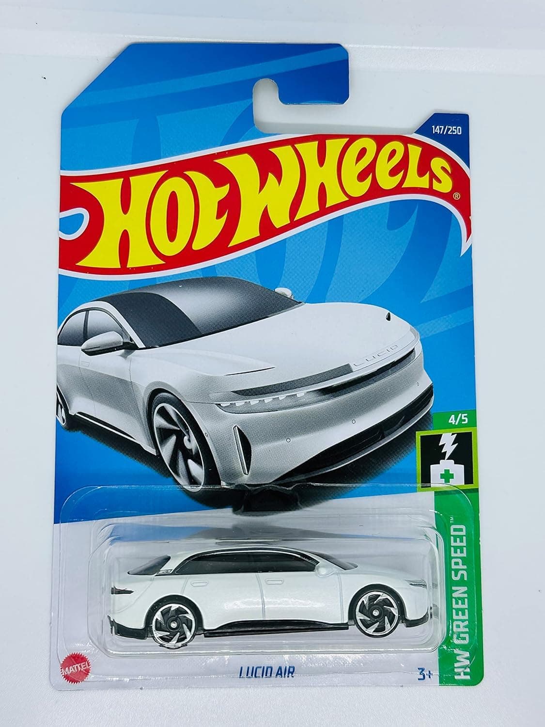 2022 - Lucid AIR - White - HW Green Speed 4/5 - 147/250