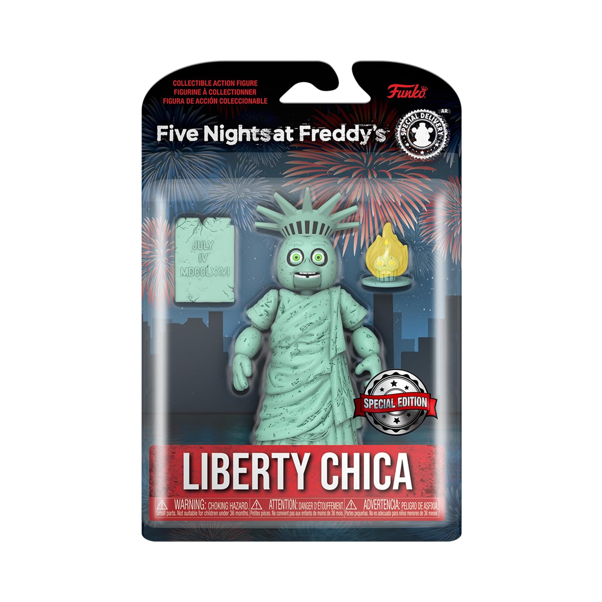 Five Nights At Freddy's 5 Inch Action Figure | Liberty Chica