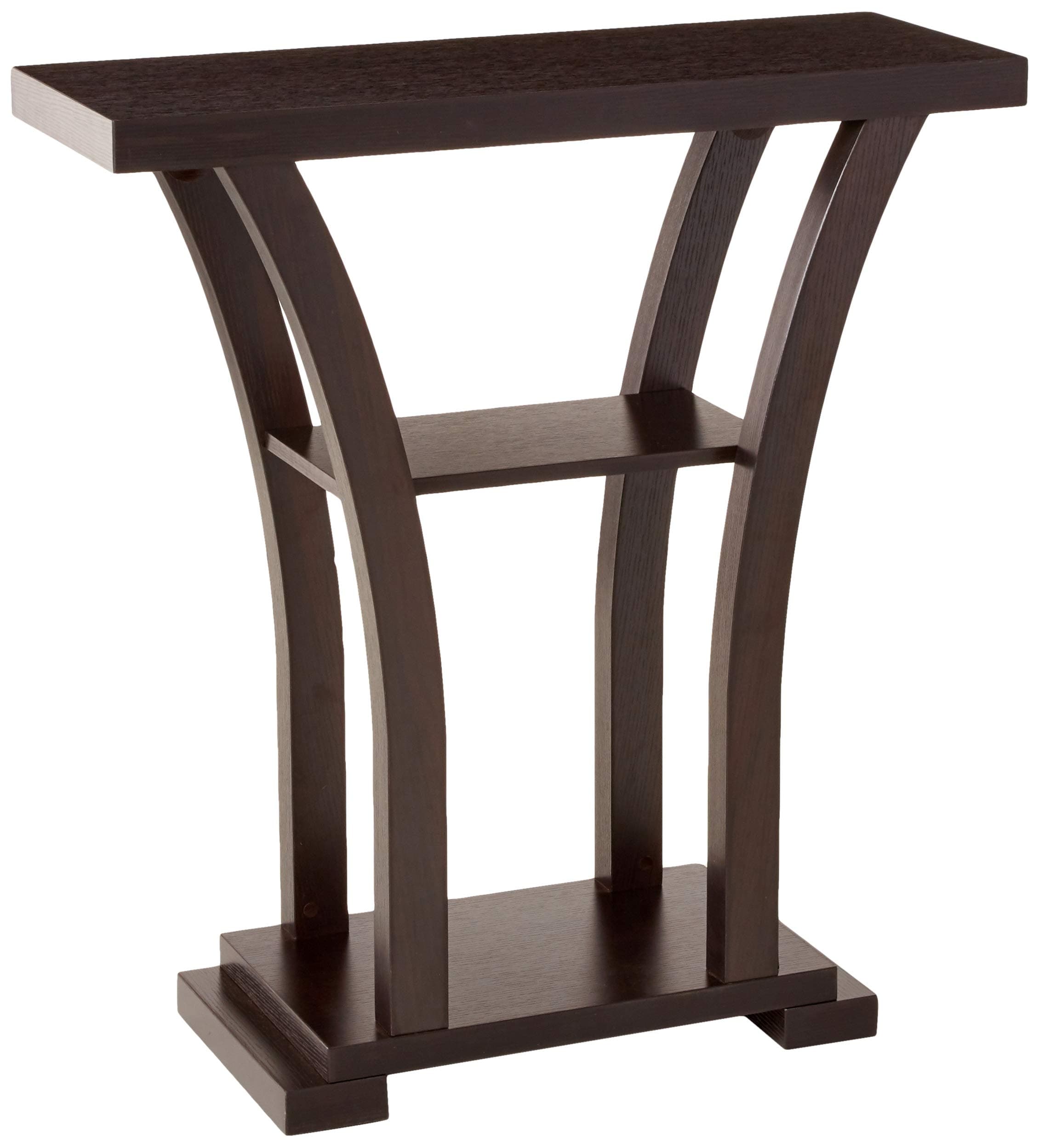 Draper Console Table, Espresso