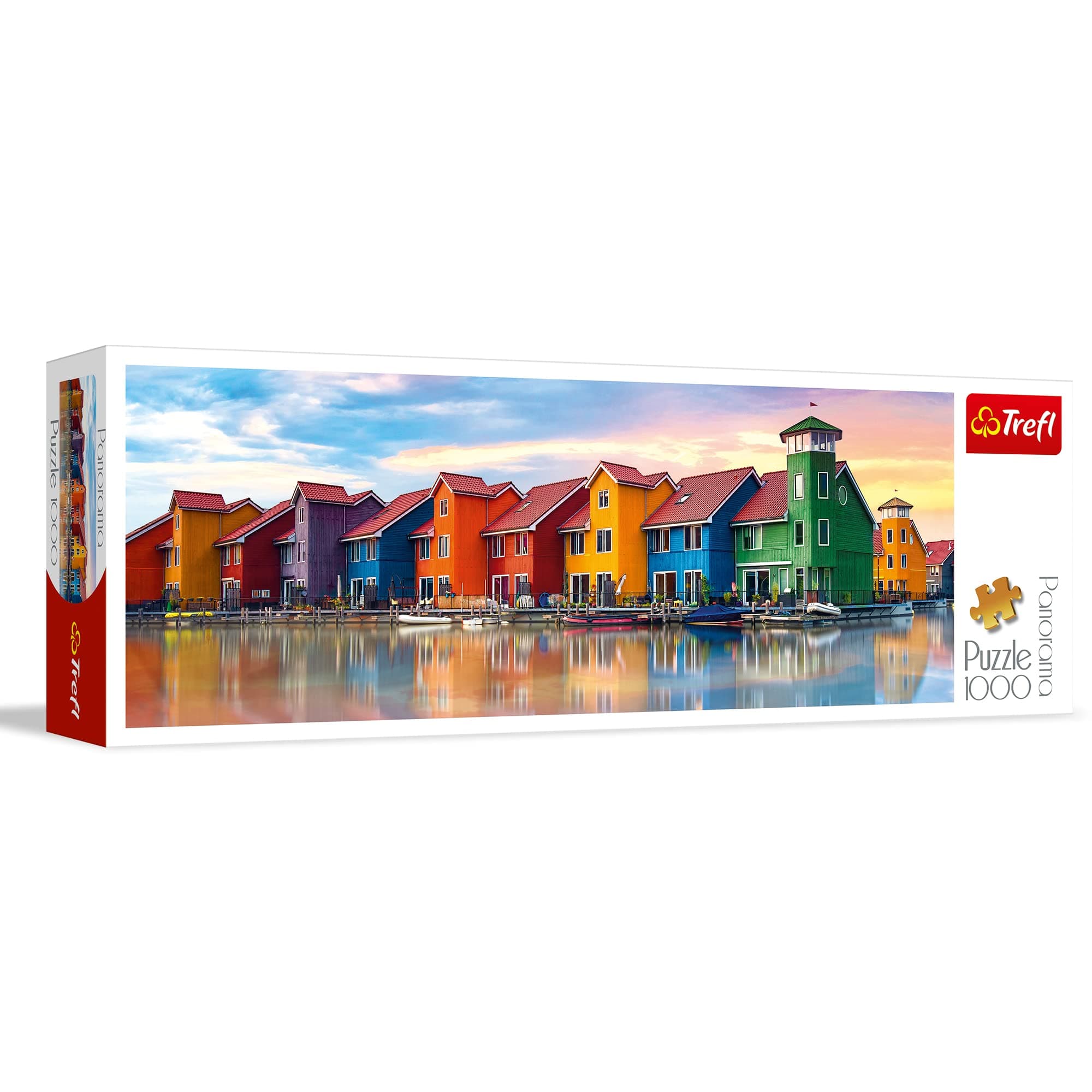 Panorama Groningen Nederland Jigsaw Puzzle (1000 Pieces)