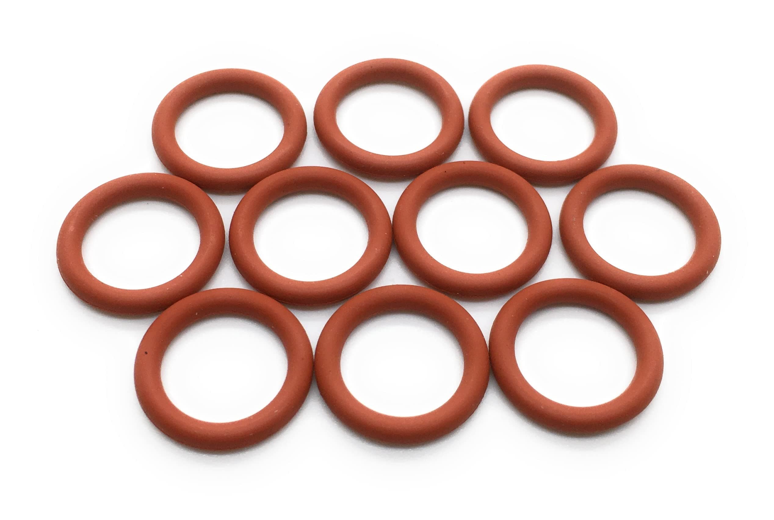 REPLACEMENTKITS.COMBrand 10pc Bubbler Beverage Dispenser Valve O-Ring Fits Several Crathco Grindmaster Bubblers Replaces 1012