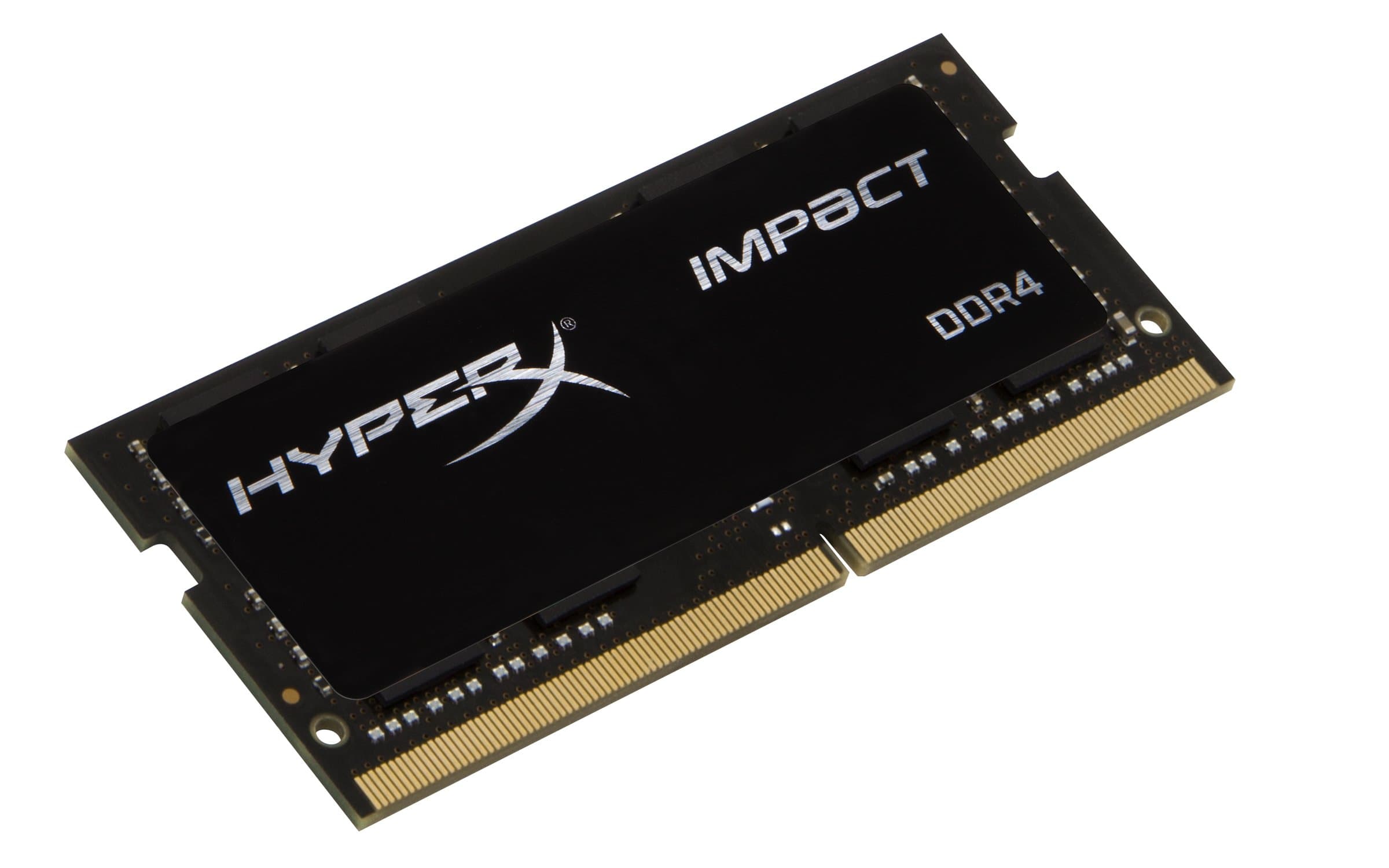 HyperXKingston Technology Impact 16GB 2666MHz DDR4 CL15 260-Pin SODIMM Laptop Memory (HX426S15IB2/16)