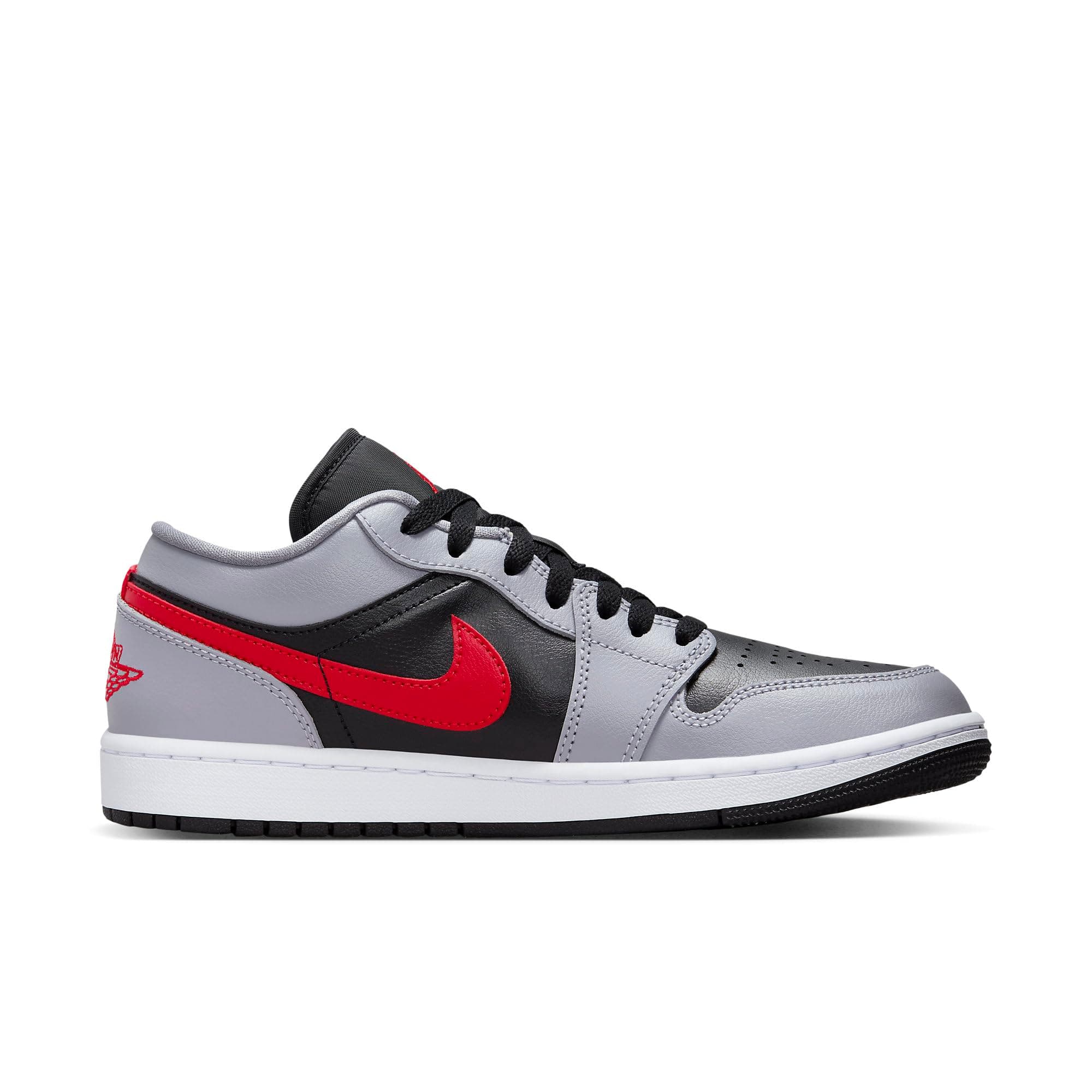 JordanWomen's 1 Low Cement Grey/Fire Red-Black (FZ4183 002)