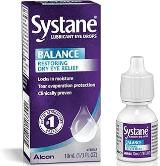 Balance Lubricant Eye Drops, 10-mL