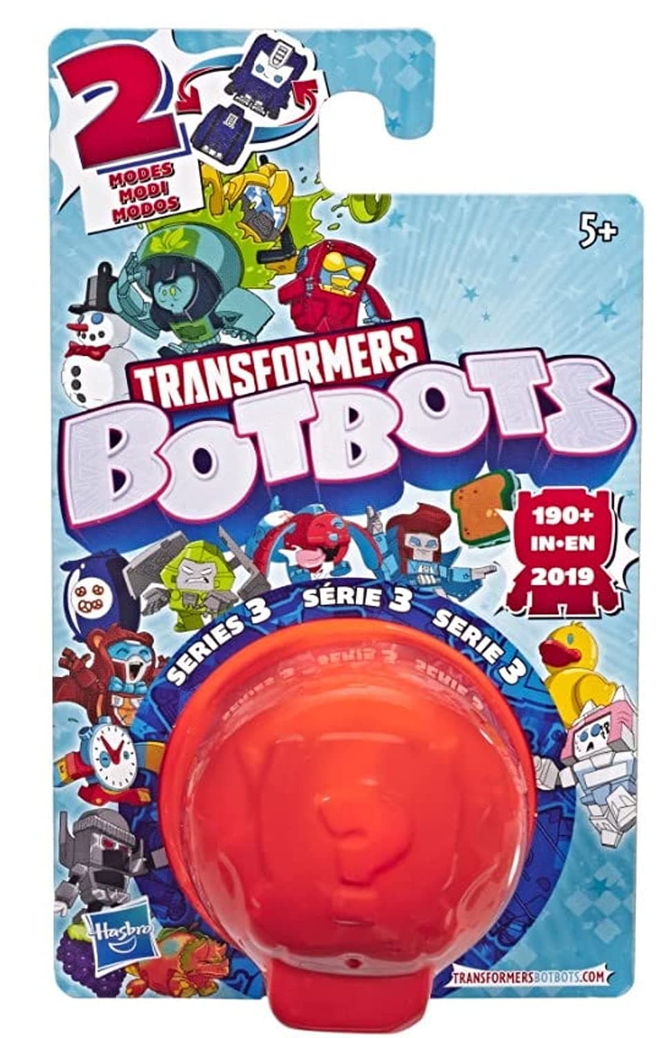 Transformers Toys Botbots Series 6 Collectible Blind Bag - Surprise 2-In-1 Mystery Figure! Kids Ages 5 And Up, By Hasbro