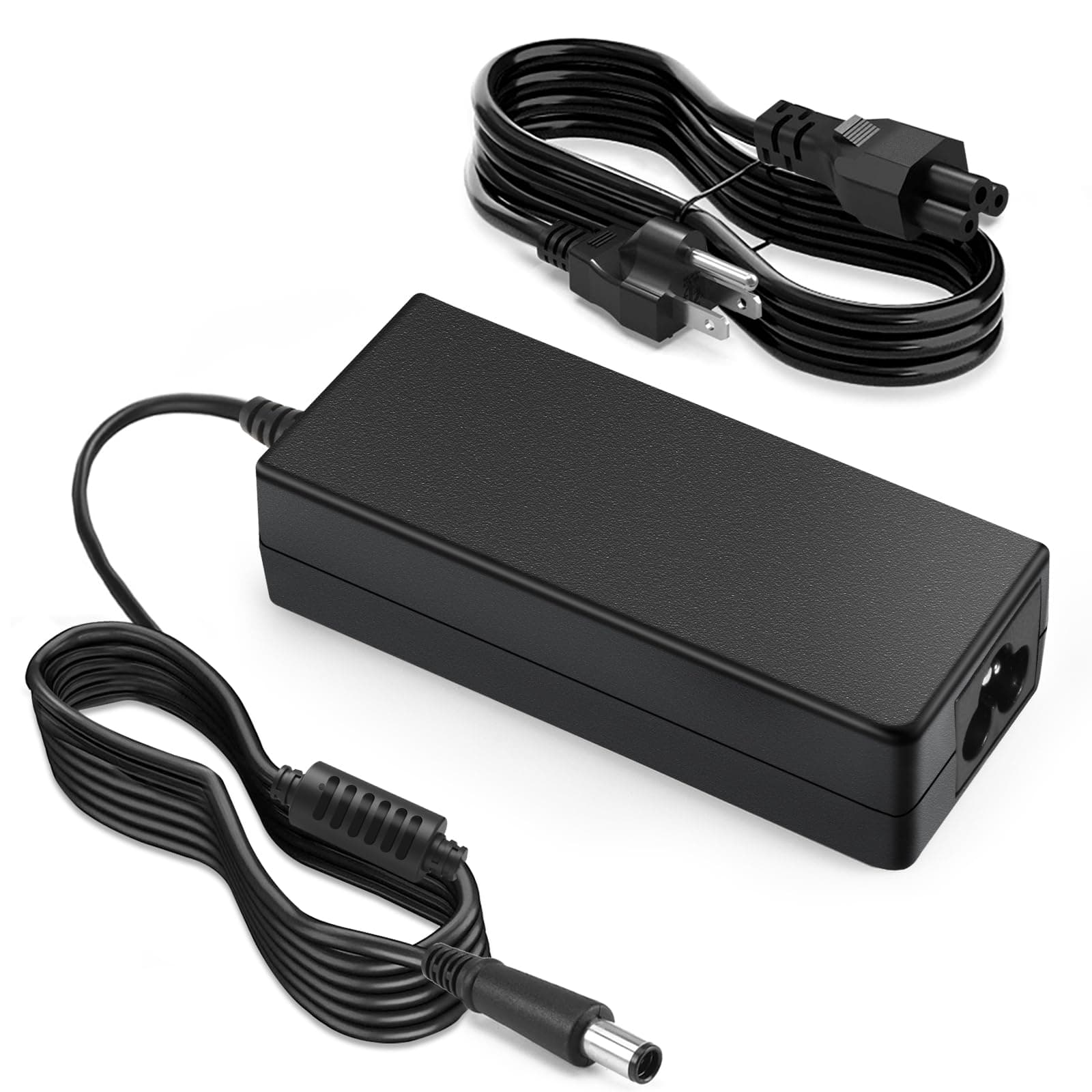19V 7.1A 135W AC Adapter Laptop Charger Compatible with HP 391174-001 384023 481420-001 DC7800 DC7900 Compaq Elite 8000 8200 8300 Notebook,Thunderbolt Dock 120W [7.4mm5.0mm]