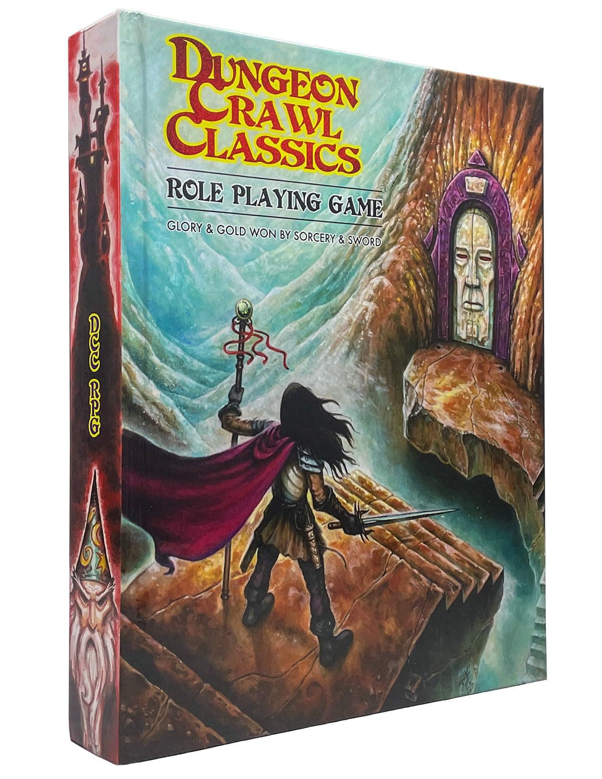 Goodman Games Dungeon Crawl Classics RPG for Adults, Family and Kids 13 Years Old and Up (Hardback, Full Color RPG)