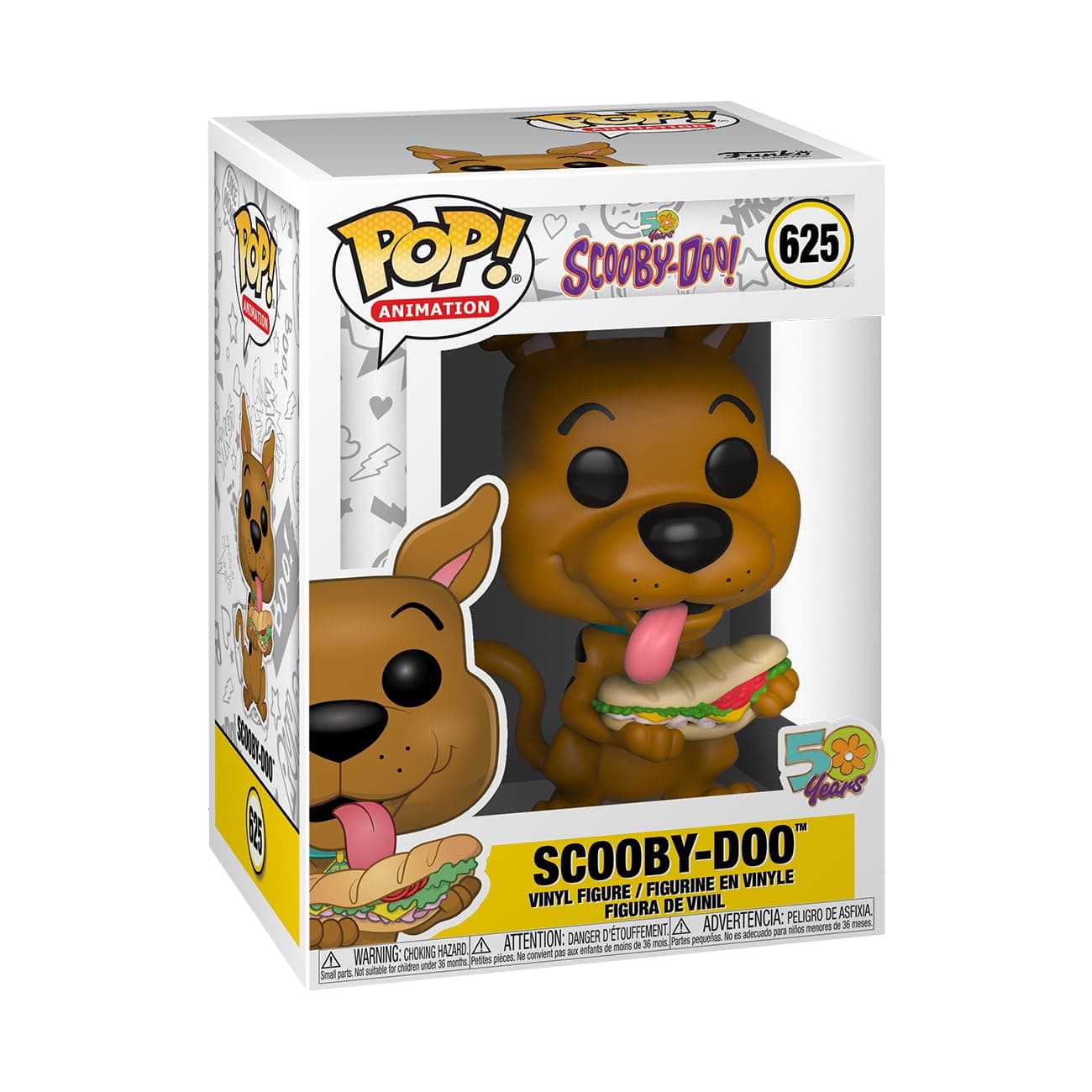 FUNKO POP! ANIMATION: Scooby Doo - Scooby Doo w/ Sandwich