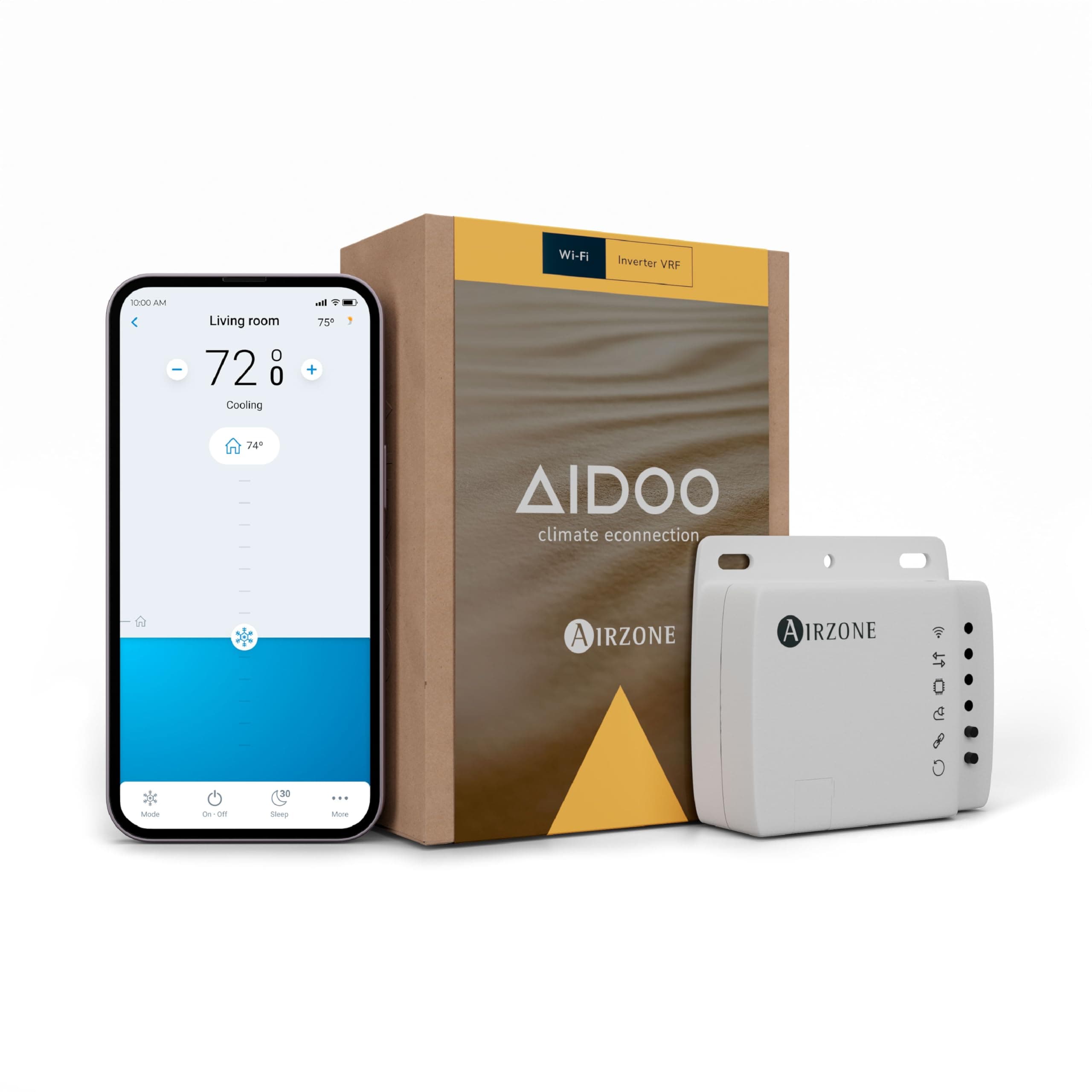 AIRZONE | Aidoo WiFi Control for Air Conditioners | WiFi Connection | Remote Control | AZAI6WSCGG3