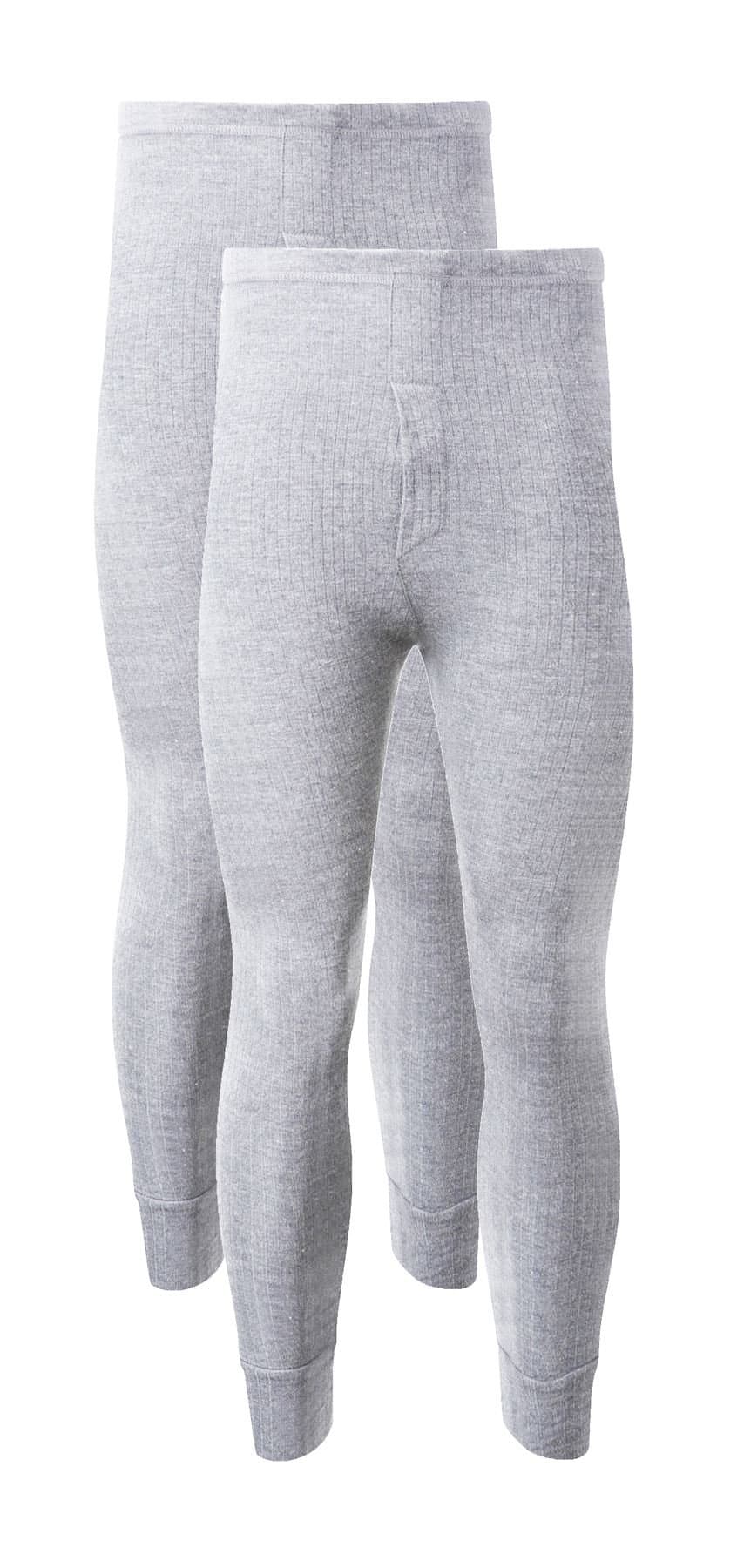 Heatwave ThermalwearHeatwave® Pack of 2 Men's Thermal Trousers Long Johns Warm Underwear Baselayer, S M L XL XXL Thermals