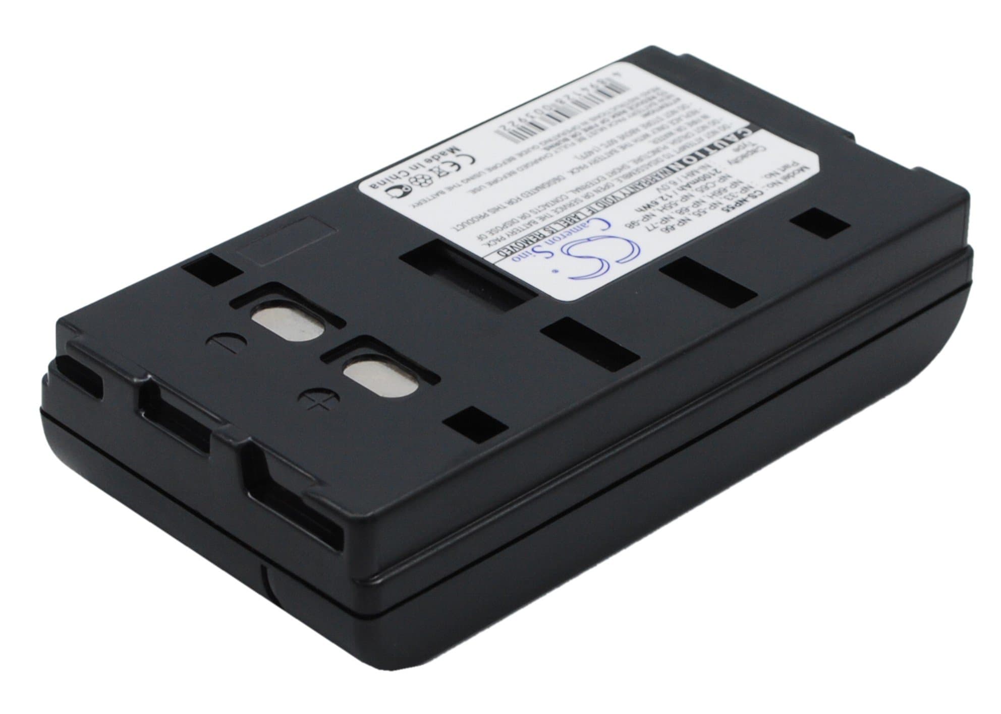 HGUIM 2100mAh/12.60Wh Replacement Battery for Sony NP-33, NP-55, NP-66, NP-66H, NP-68, NP-77, NP-98 CCDFX510, CCD-FX510, CCDFX510E, CCD-FX510E, CCDFX511, CCD-FX511, CCDFX520, CCD-FX520