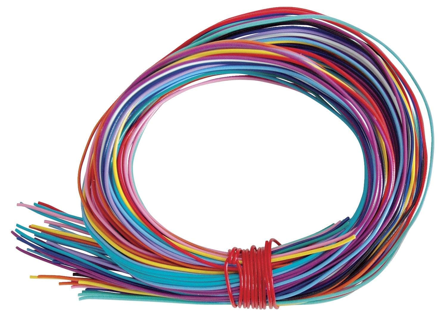 Twisteez - TW-200 Craft Sculpture Wire, 30 Inches, Assorted Color, Pack of 200