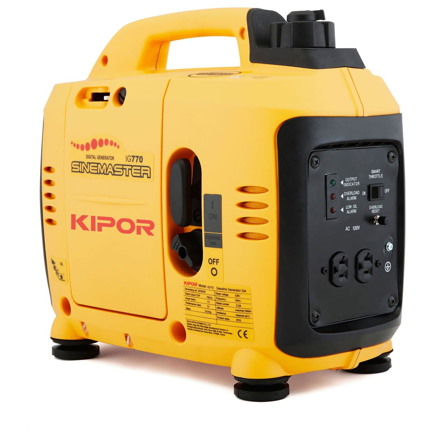 Kipor Inverter Generator, 770 Watt