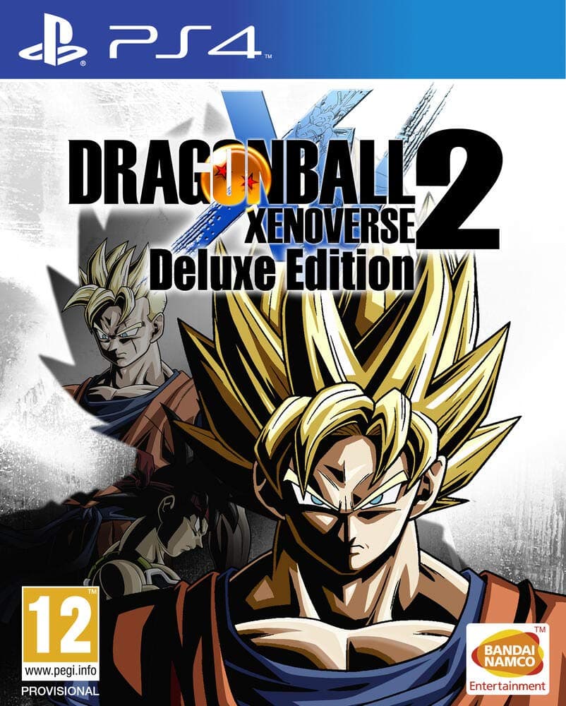Dragon Ball Xenoverse 2 Edition Deluxe